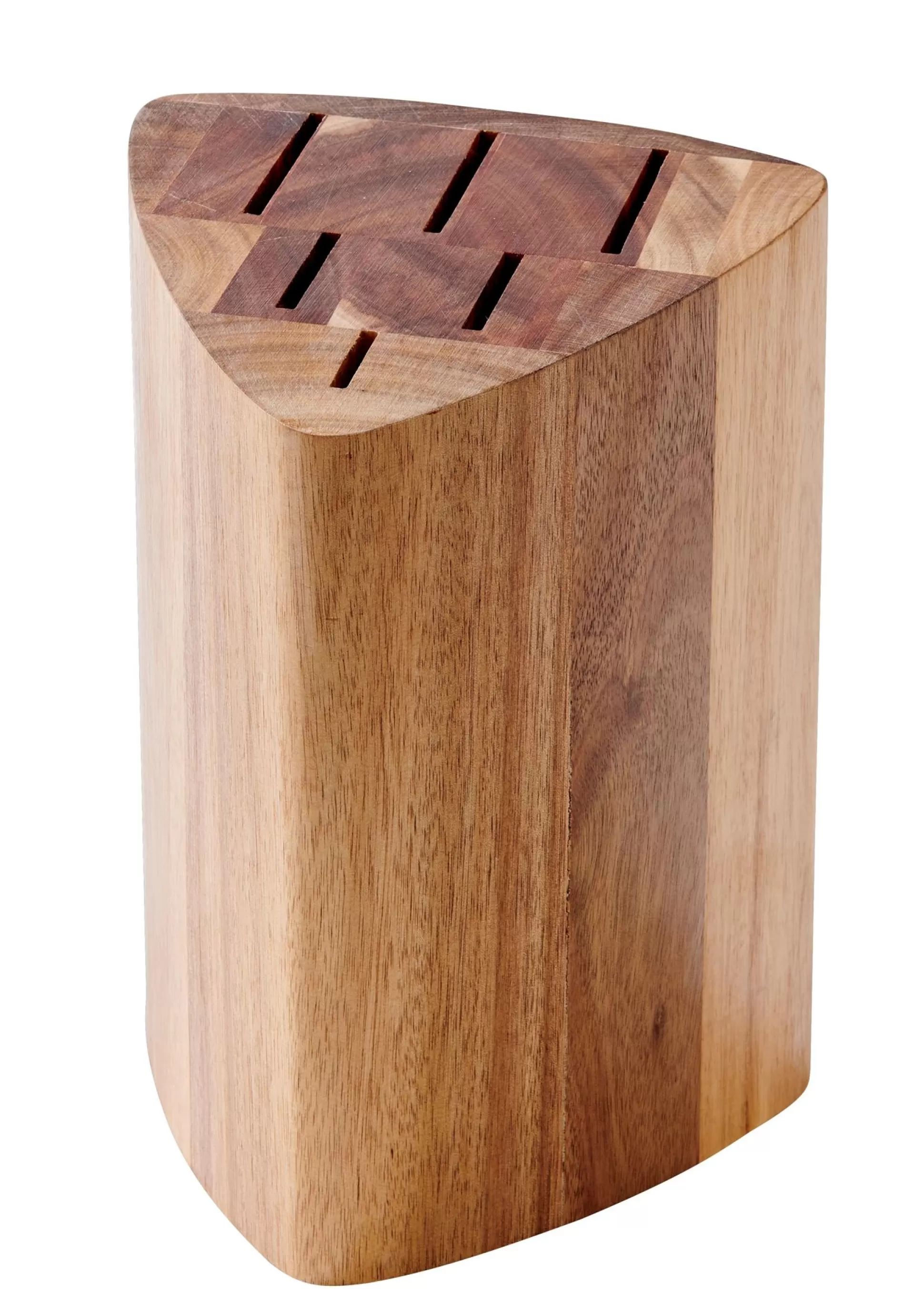 Accesorios De Cocina<CASA Acacia Bloque/Cuchillos P 6 Cuchillos Natural