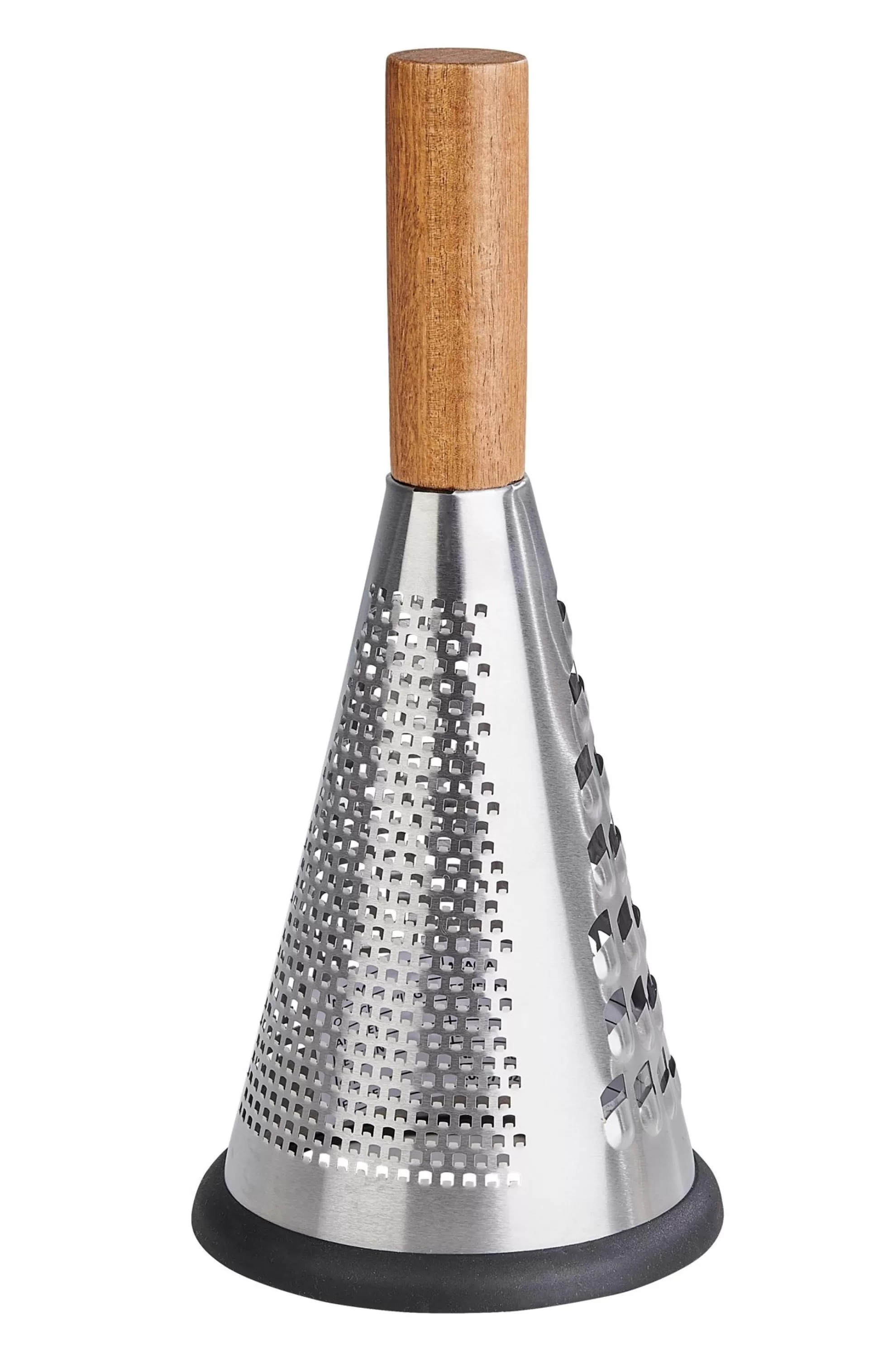 Instrumentos De Cocina<CASA Acacia Lux Rallador Plateado, Natural