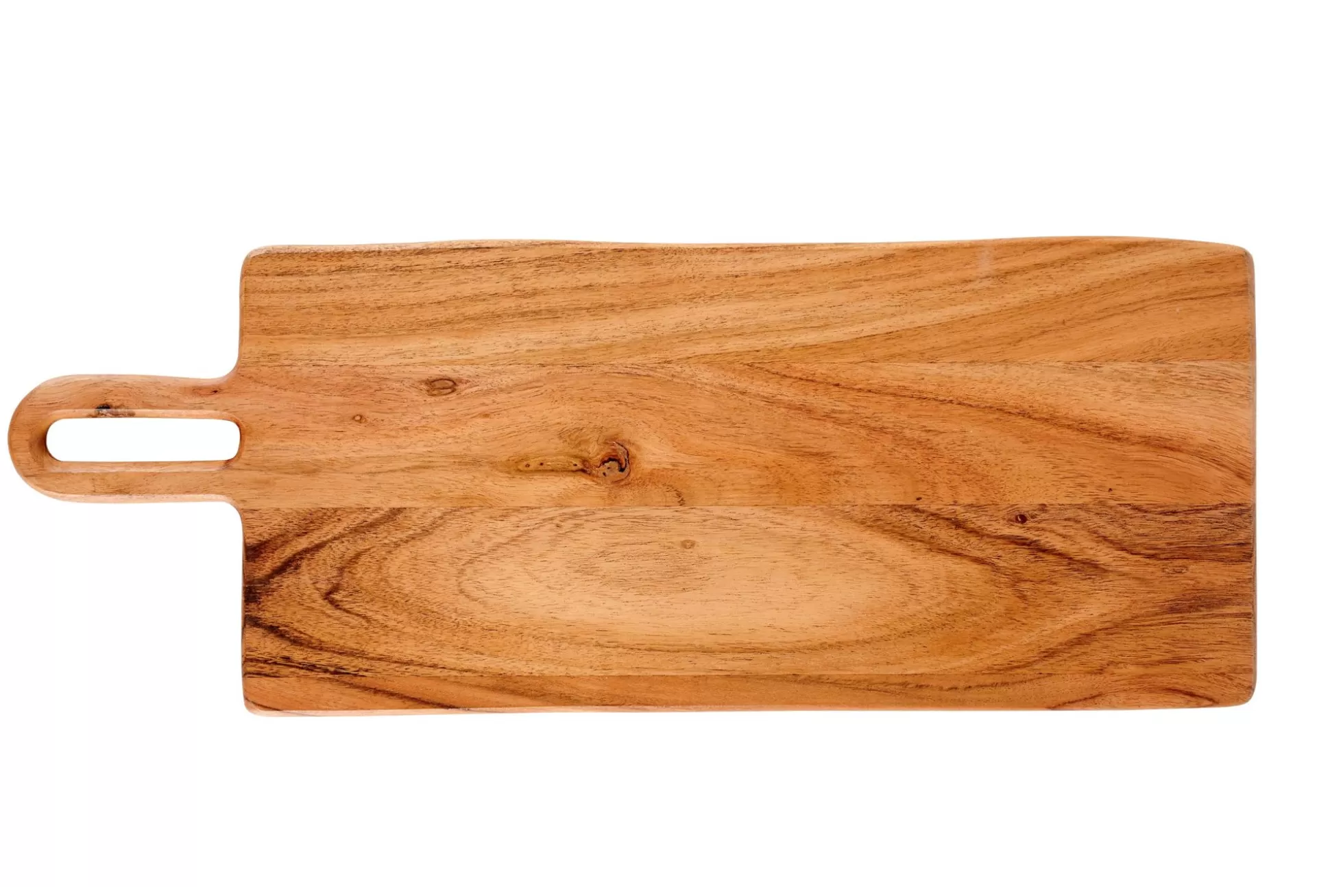 Fuentes Para Servir<CASA Acacia Style Tabla Para Servir Y Cortar Natural
