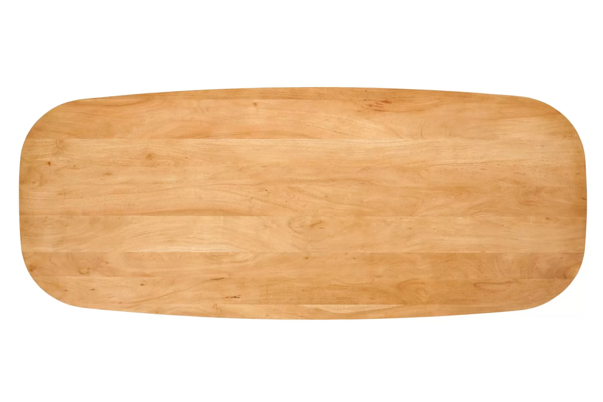 Mesa De Comedor<CASA Acacia Tablero Redondeado Natural