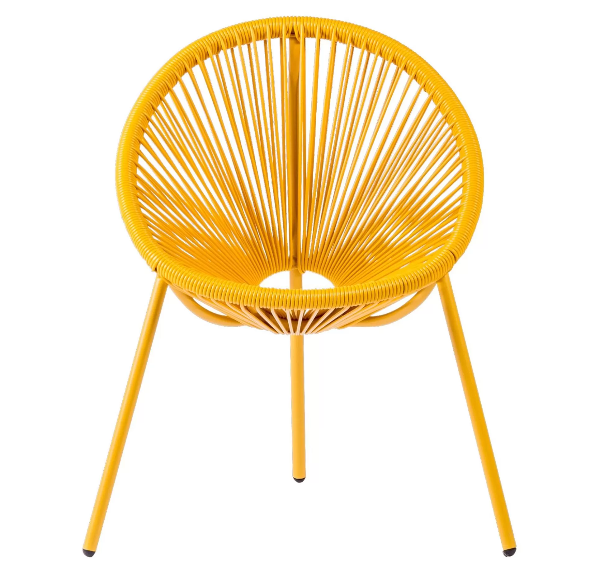 Sillas Infantiles<CASA Acapulco Silla Para Ninos Amarillo