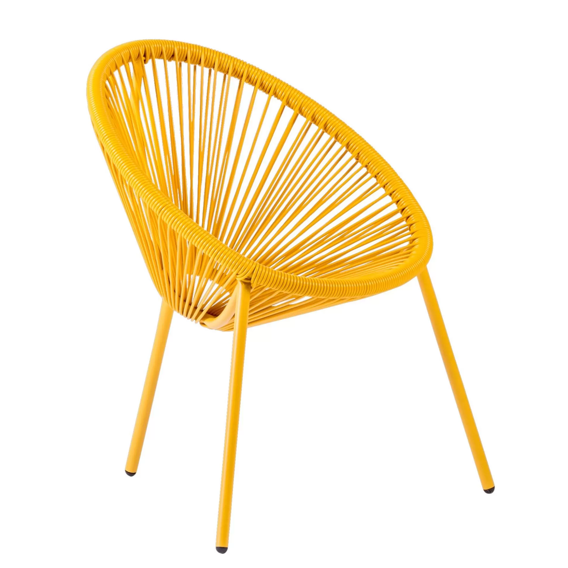 Sillas Infantiles<CASA Acapulco Silla Para Ninos Amarillo