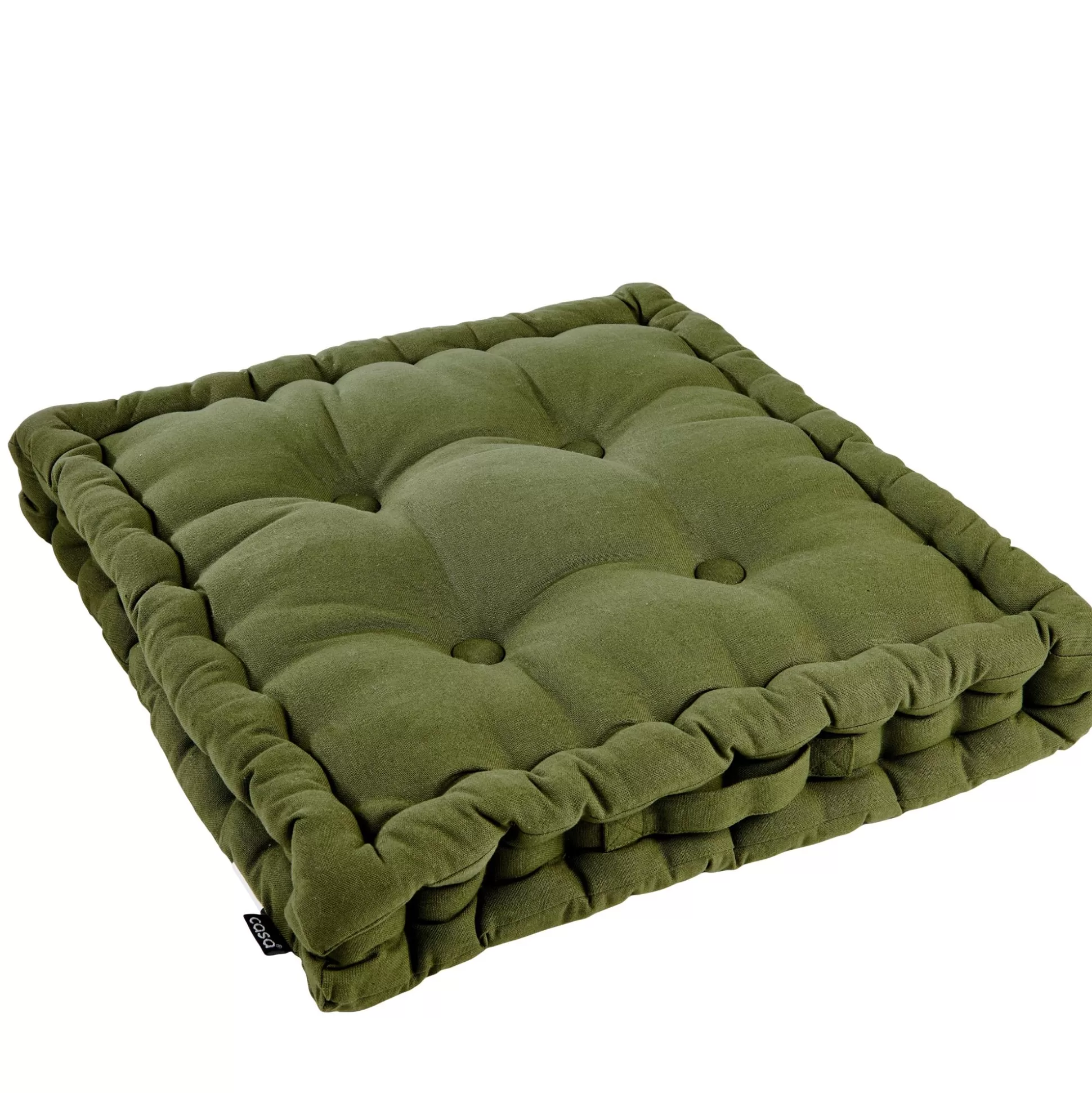 Cojines De Asiento<CASA Alda Cojin Colchon Verde Oscuro
