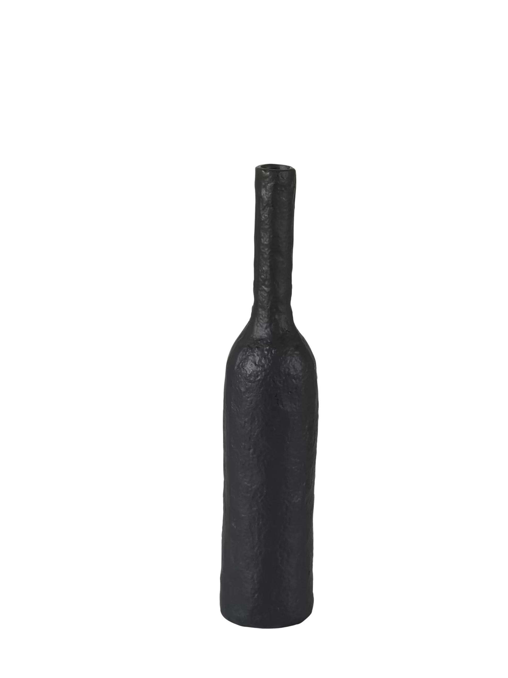 Floreros<CASA Alu Florero Negro