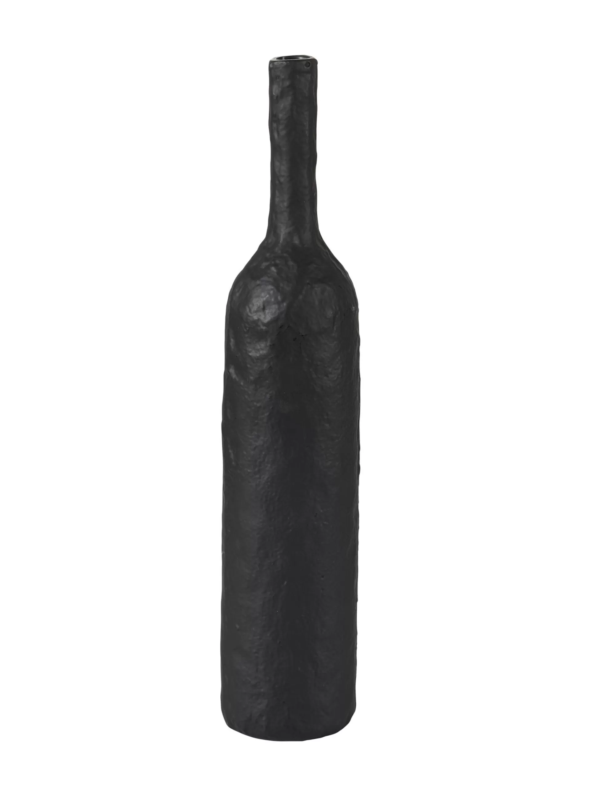 Floreros<CASA Alu Florero Negro