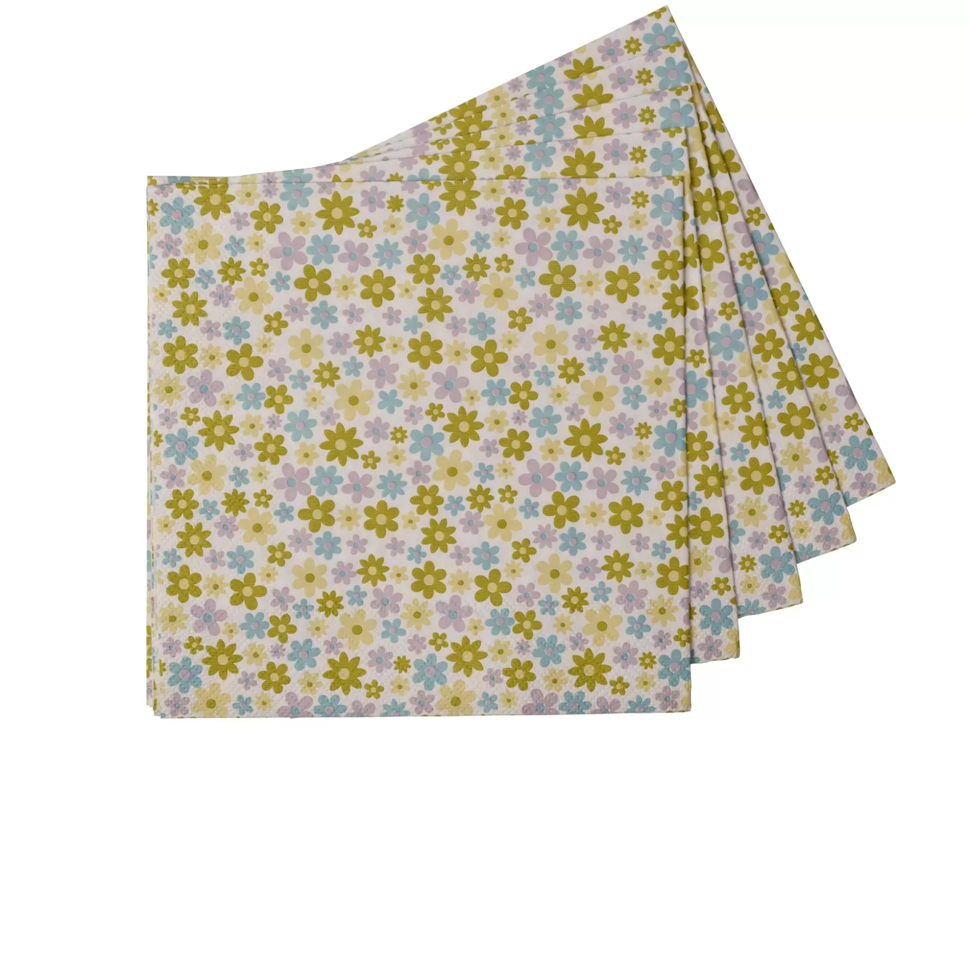 Servilletas<CASA Aquarel Paquete De 20 Servilletas Multicolor