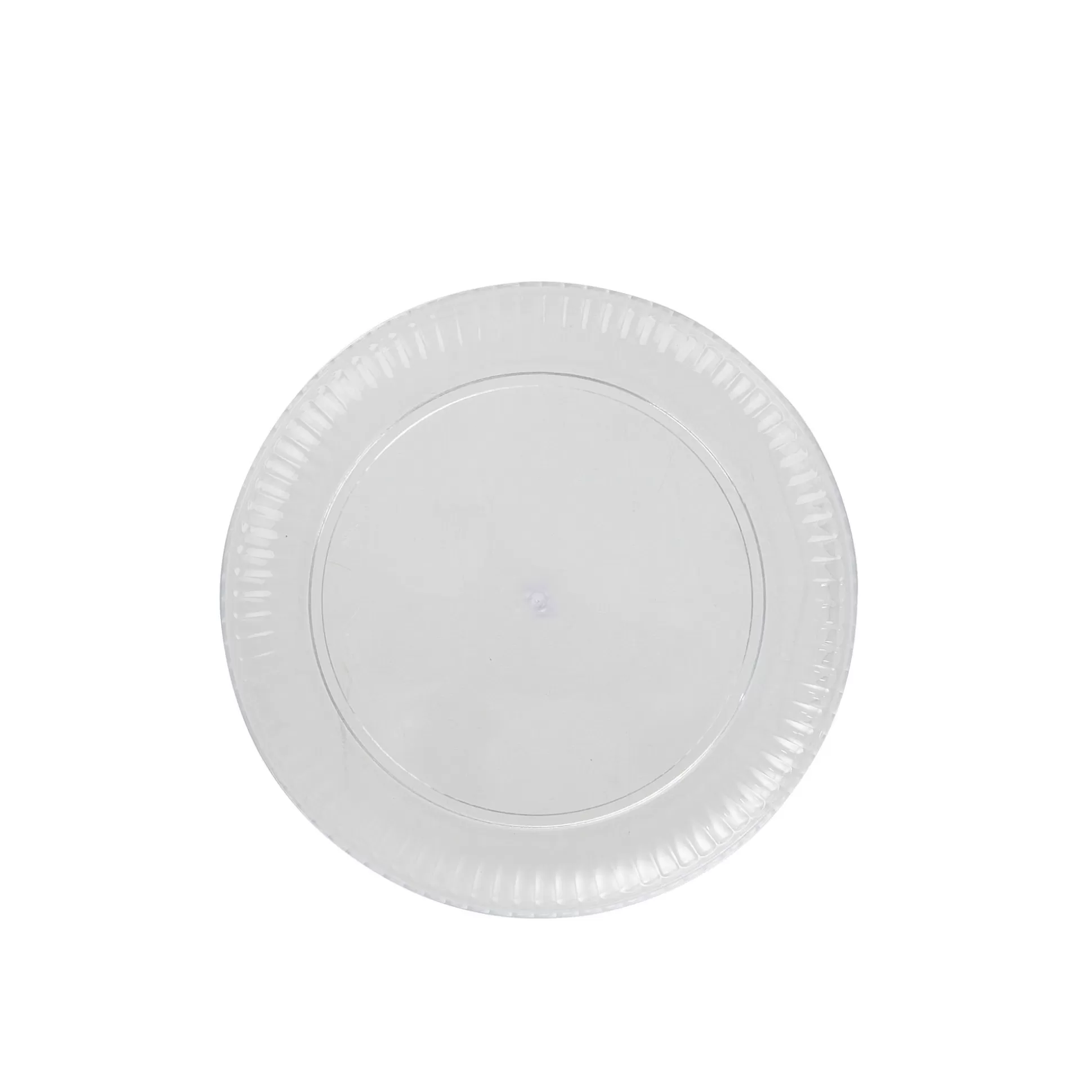 Platos<CASA Aura Plato Transparente