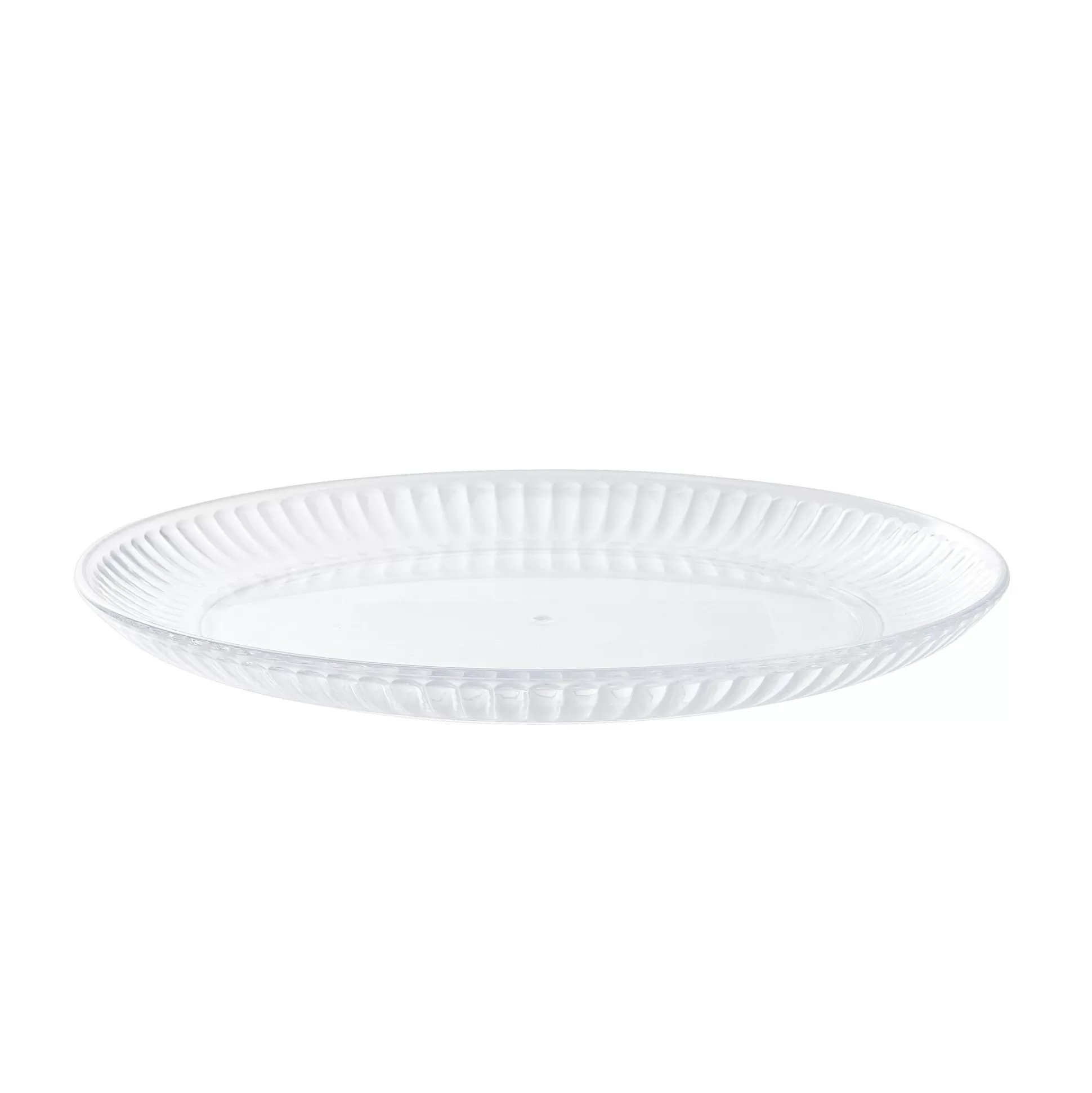 Platos<CASA Aura Plato Transparente