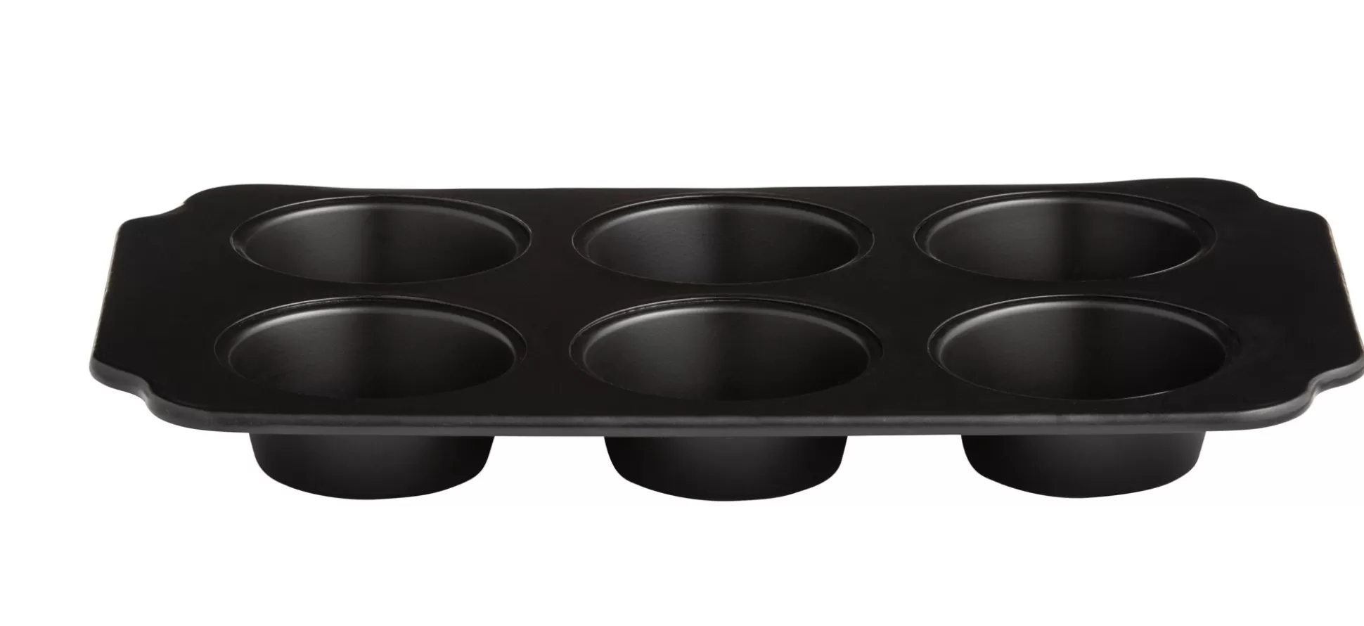 Moldes<CASA Bakery Bandeja Para Muffins Negro