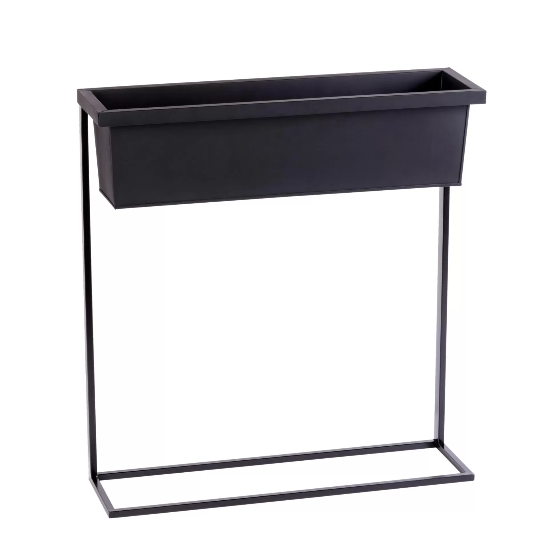 Soportes Para Plantas<CASA Balco Caja Para Plantas Negro