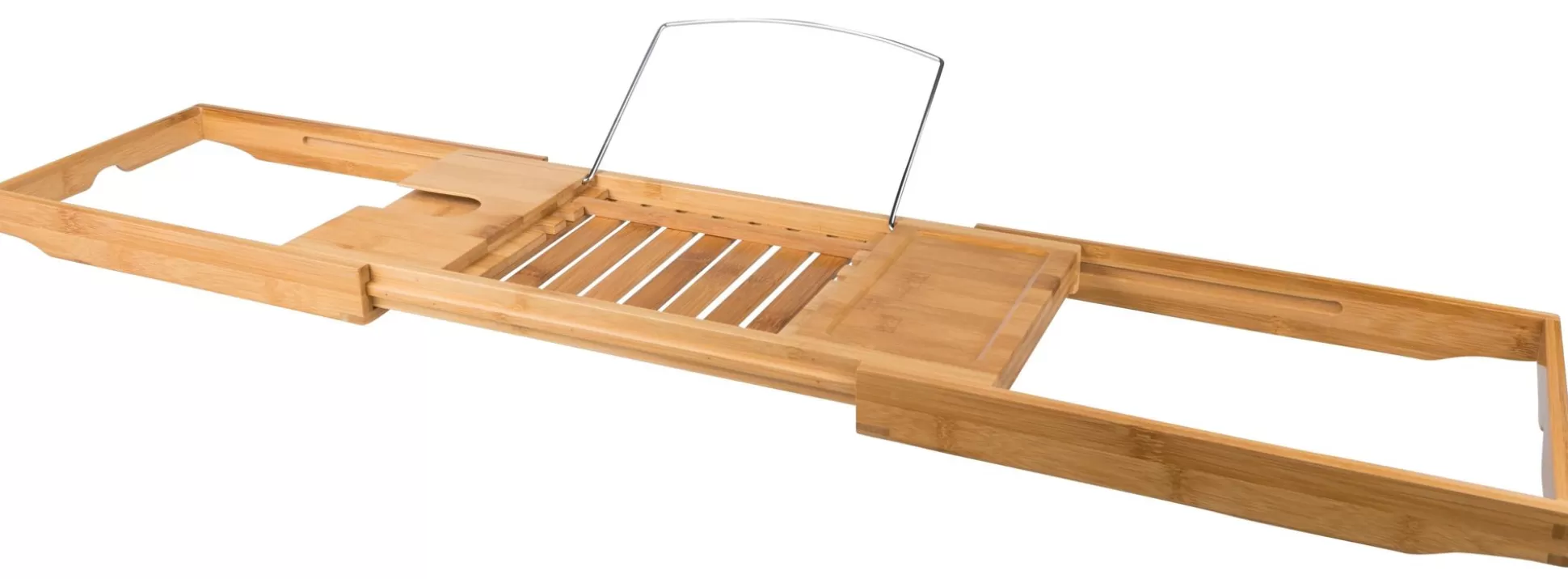 Accesorios De Bañera<CASA Bamboo Bandeja De Bano Natural