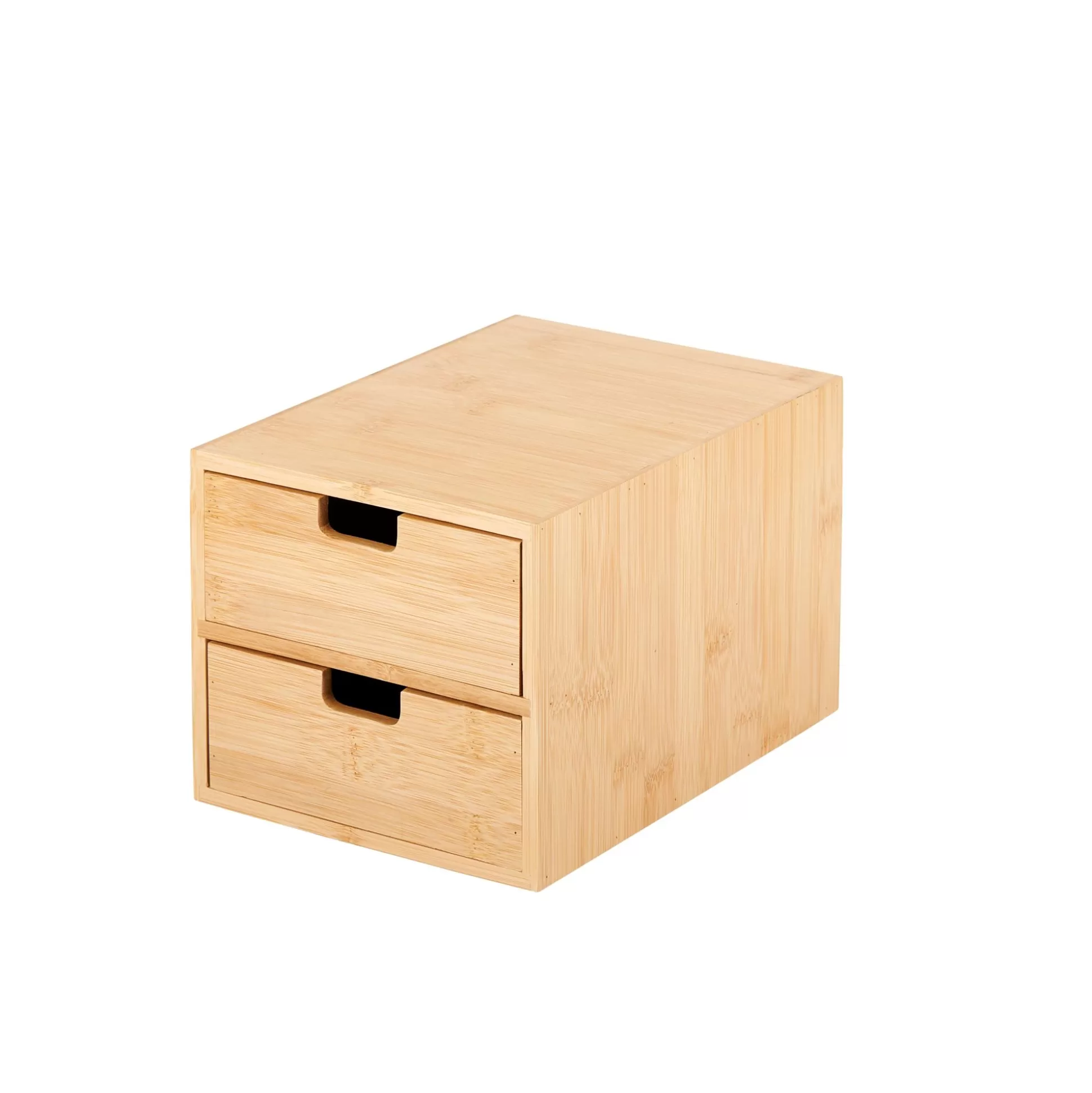Cajoneras<CASA Bamboo Cajonera 2 Cajones Natural