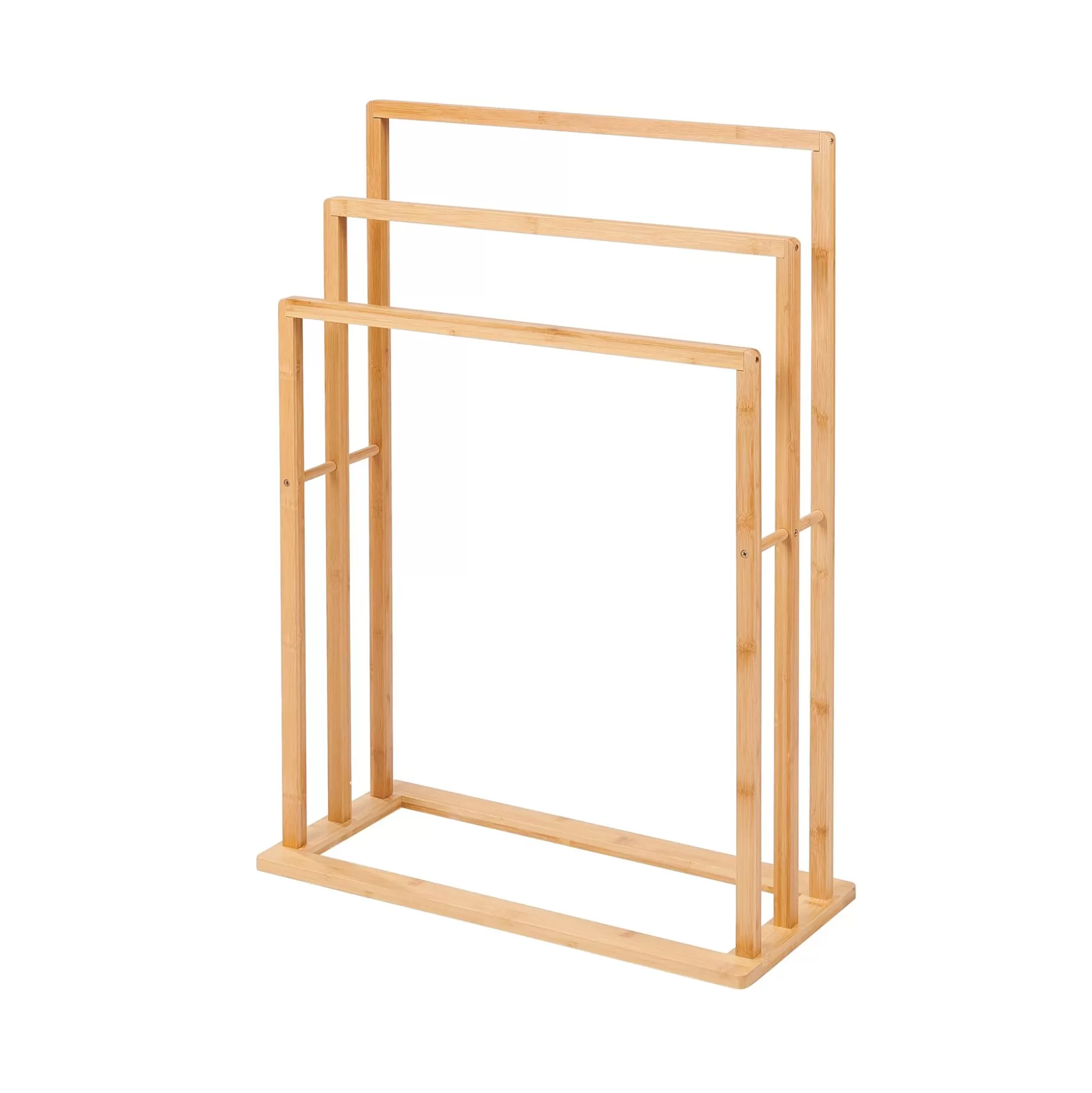 Muebles De Baño<CASA Bamboo Toallero Natural