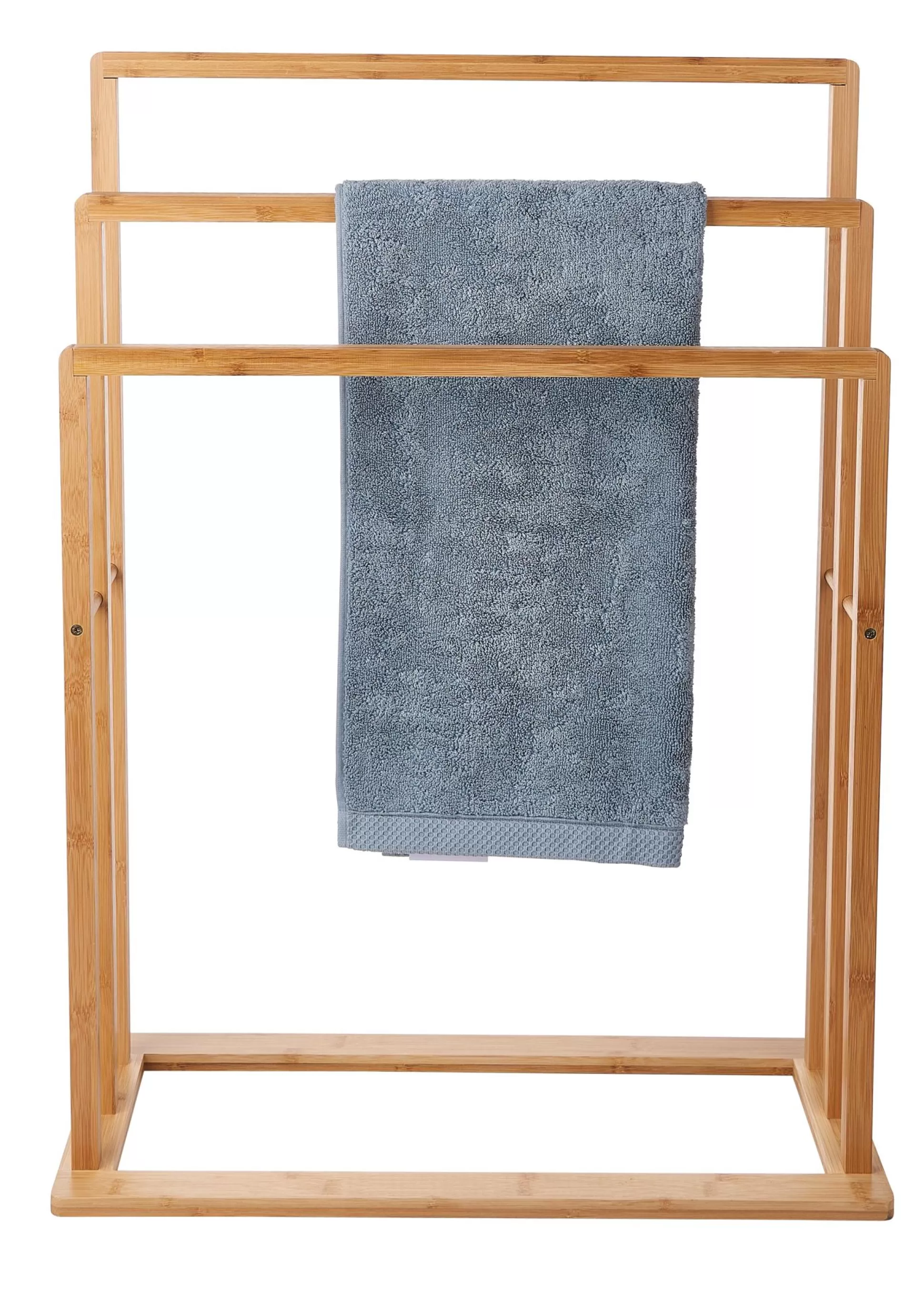 Muebles De Baño<CASA Bamboo Toallero Natural