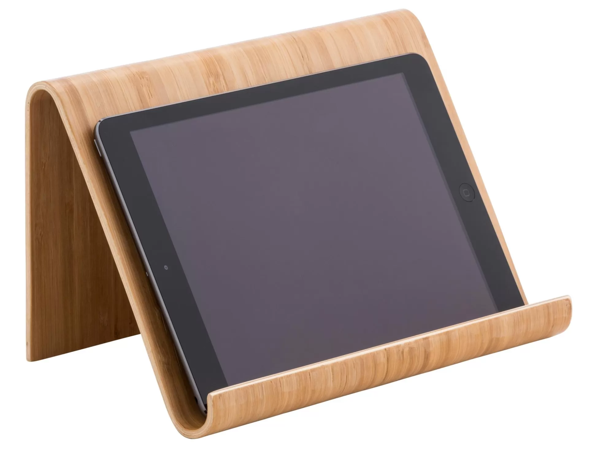Instrumentos De Cocina<CASA Bambus Soporte Tableta Atril De Cocina Natural