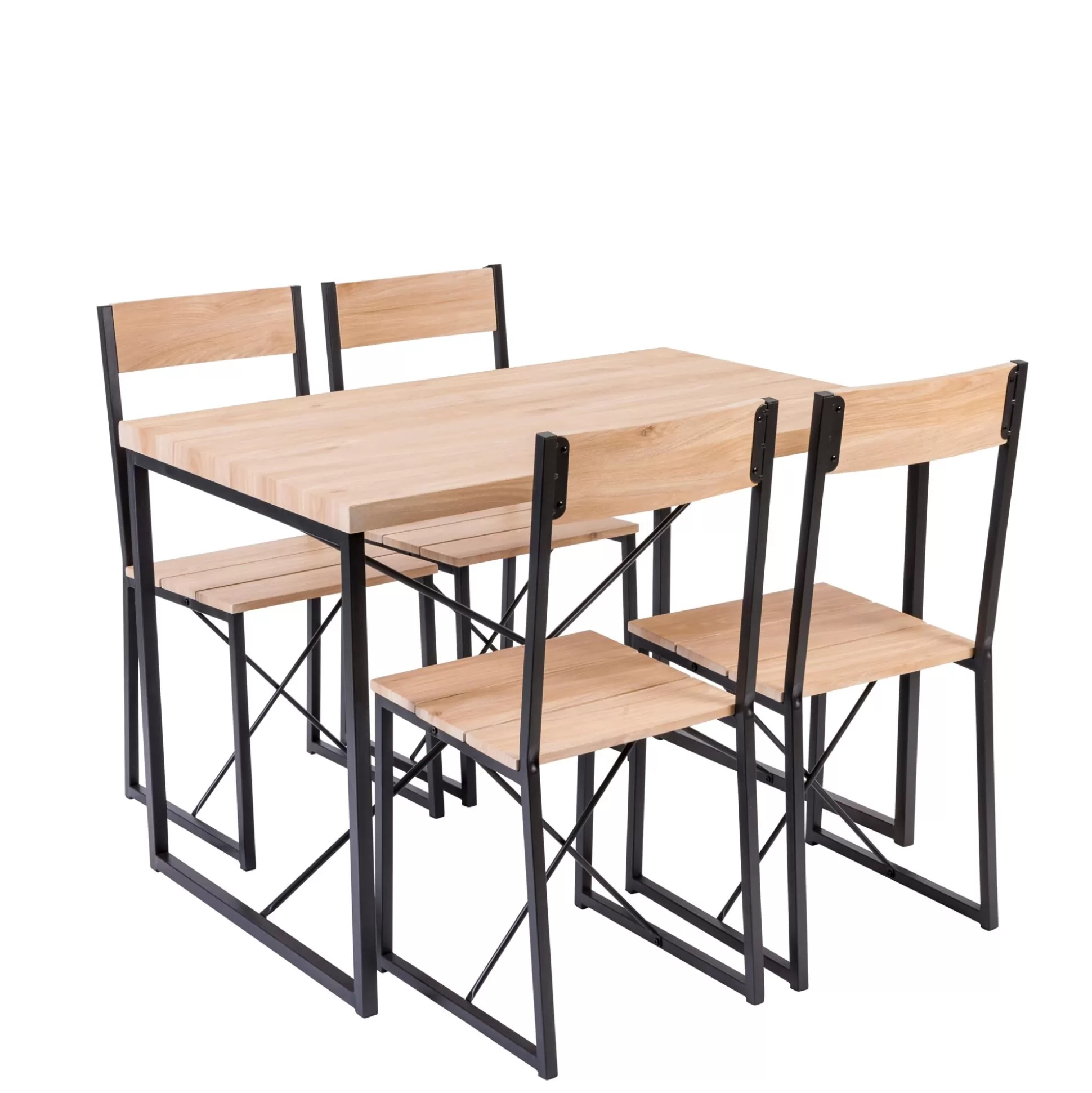 Mesa De Comedor<CASA Basic Dinner Set Natural