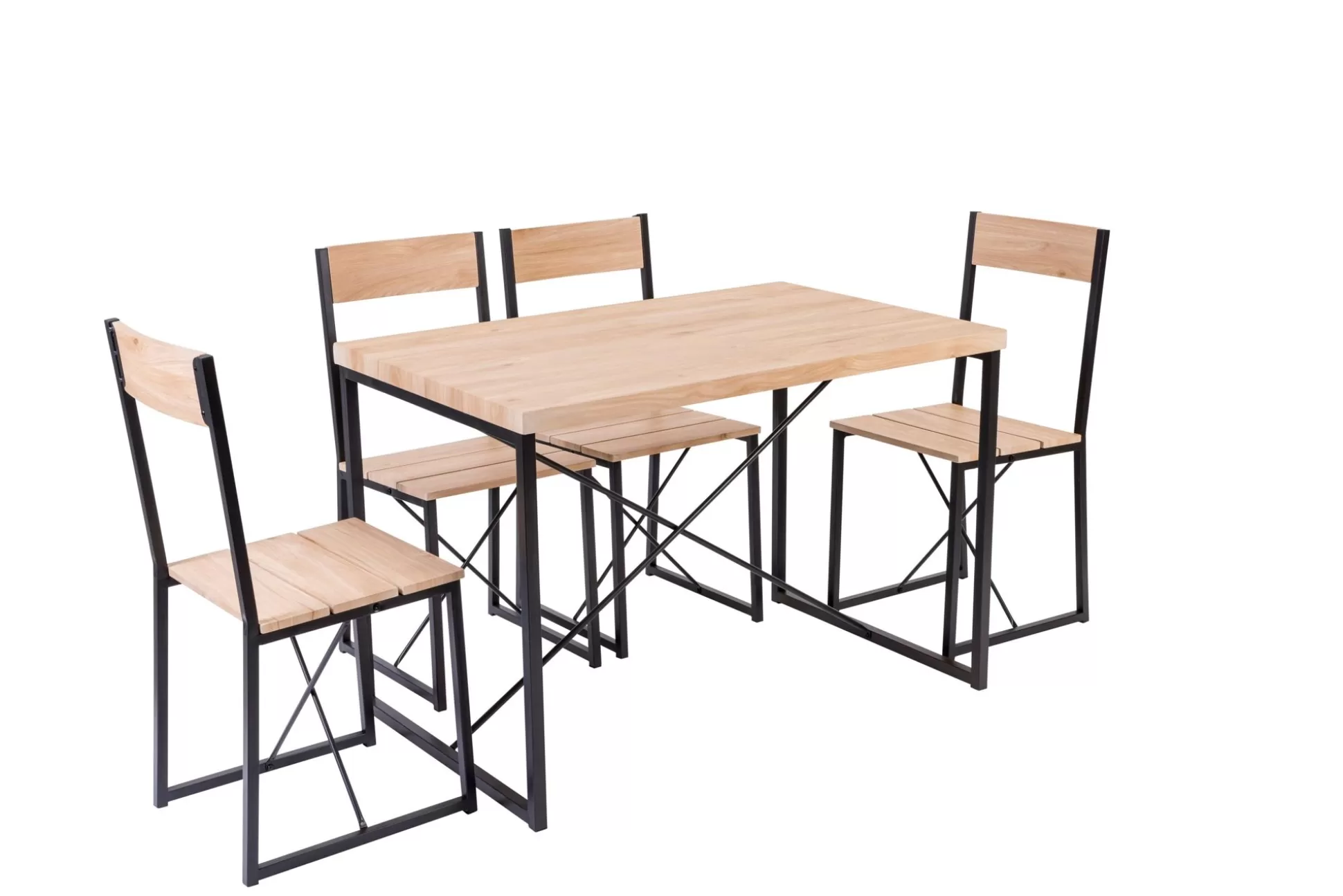Mesa De Comedor<CASA Basic Dinner Set Natural