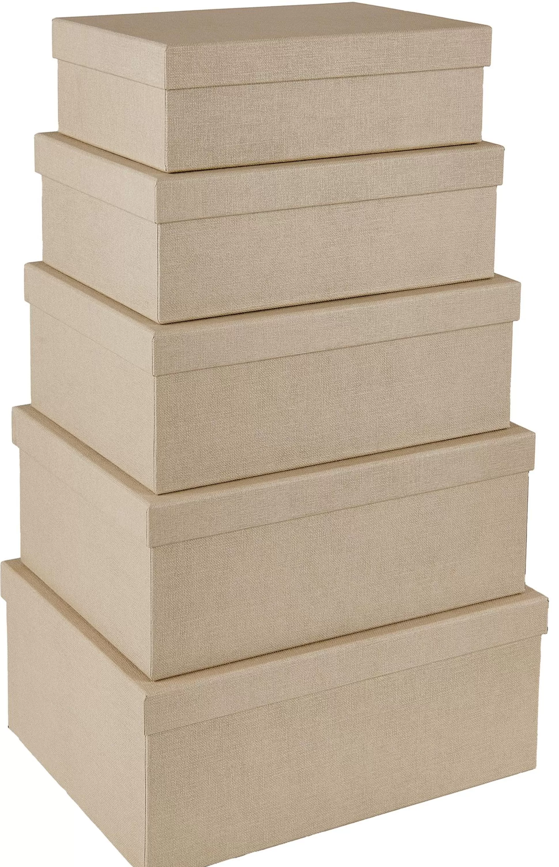 Cajas De Almacenamiento<CASA Bigso Caja De Almacenaje M Natural