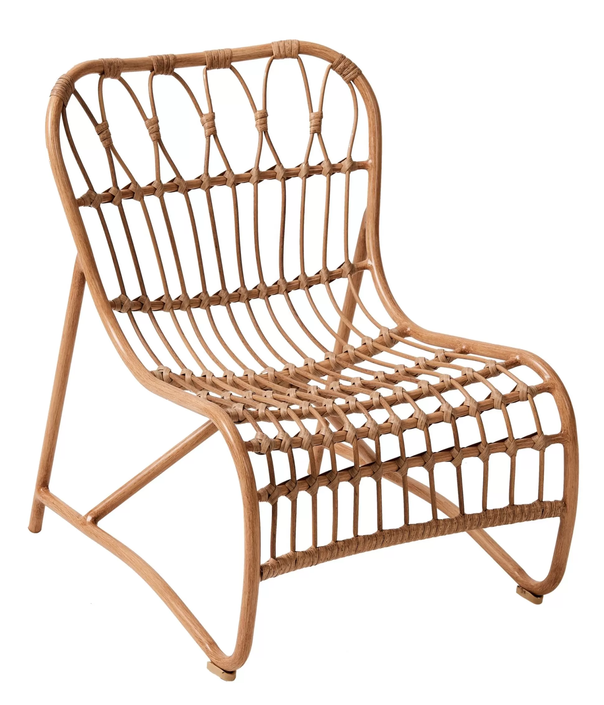 Sillas Infantiles<CASA Binang Silla Lounge Natural
