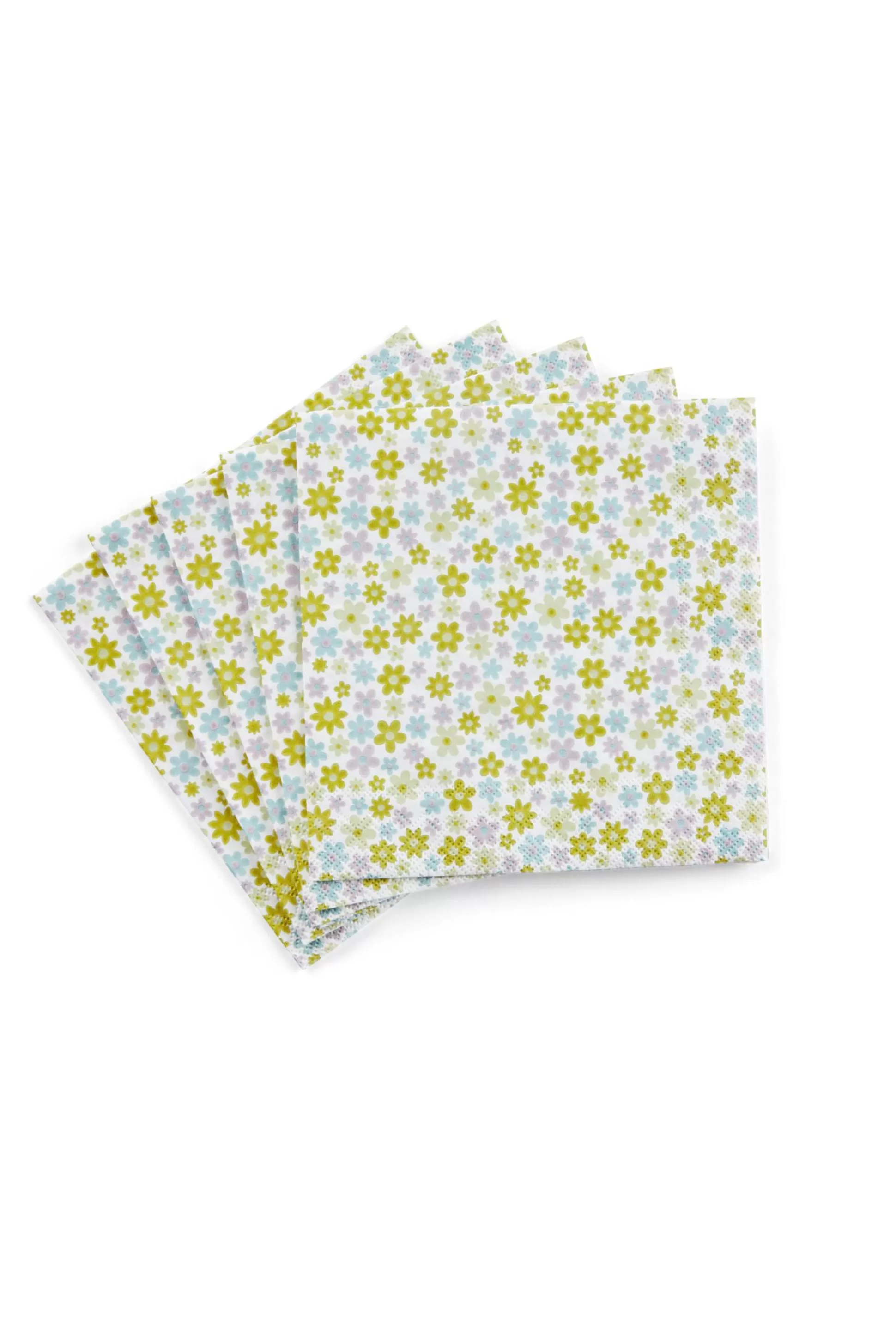 Servilletas<CASA Bloom Paquete De 20 Servilletas Multicolor