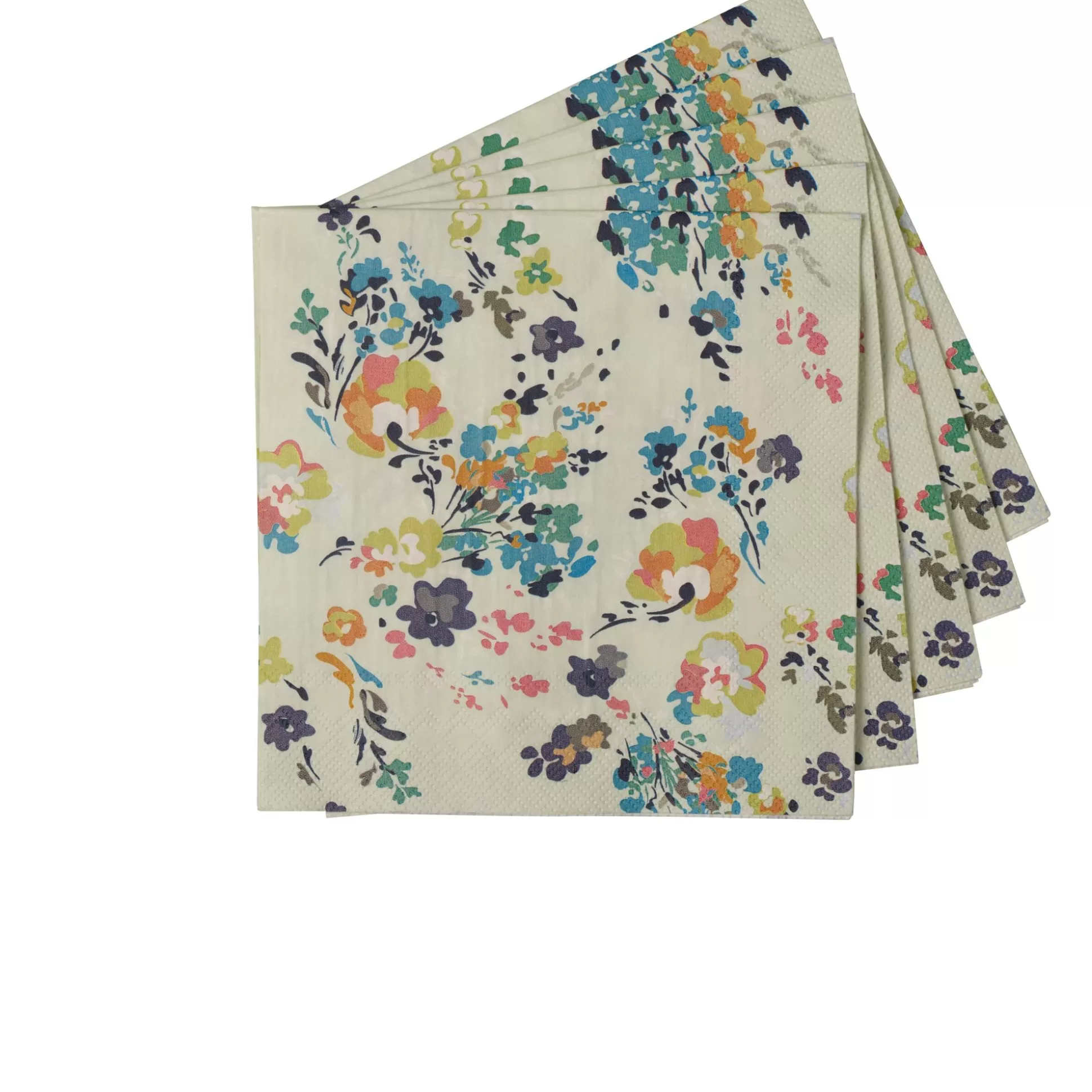 Servilletas<CASA Bloom Paquete De 20 Servilletas Multicolor