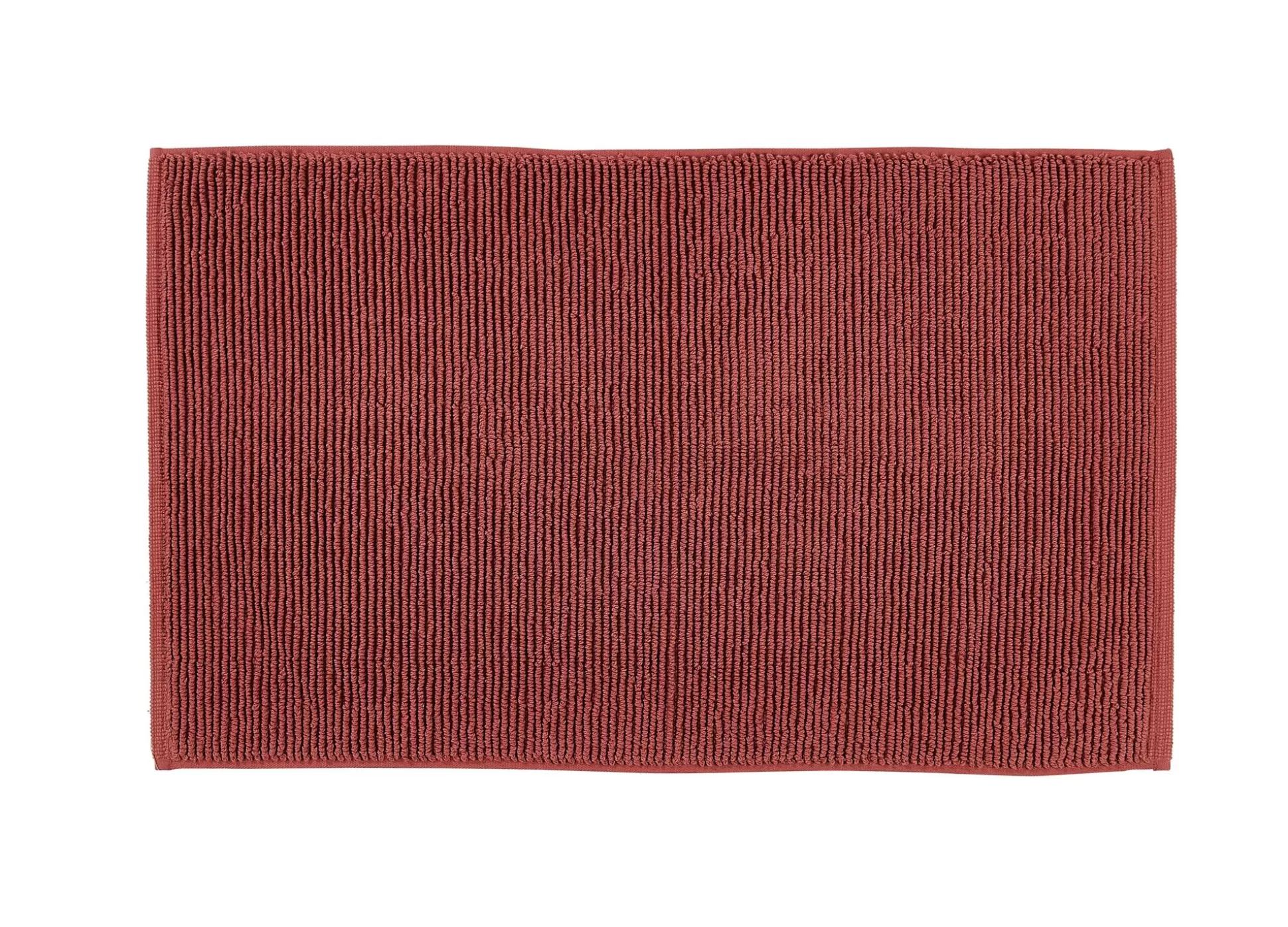 Alfombras De Baño<CASA B-Lux Alfombra De Bano Burdeos