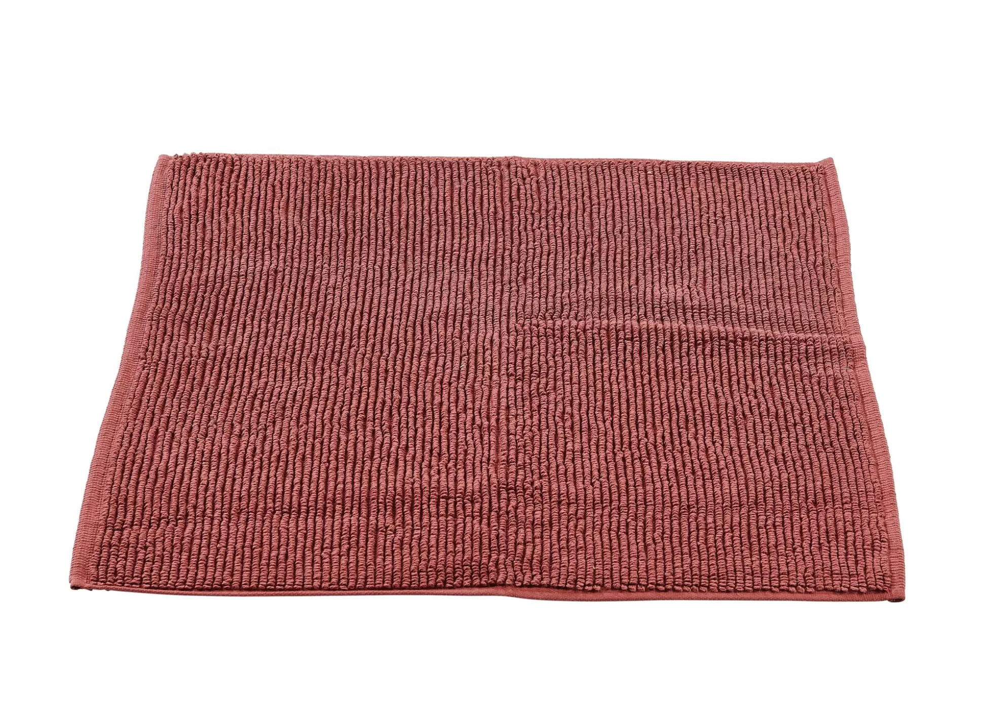 Alfombras De Baño<CASA B-Lux Alfombra De Bano Burdeos