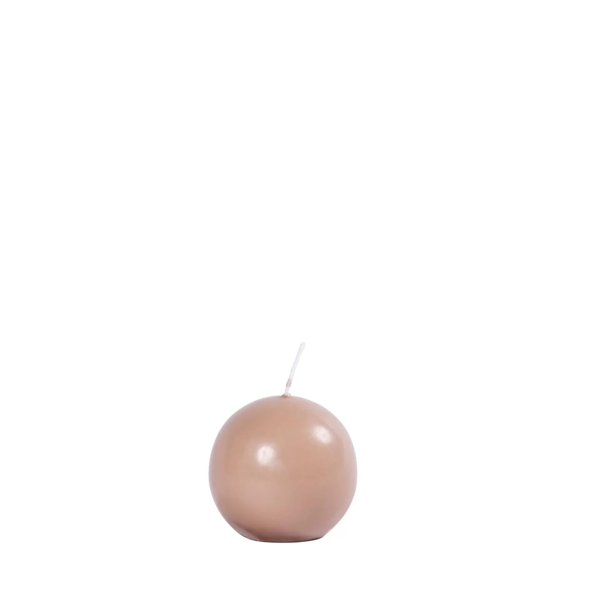 Velas<CASA Bola Vela Esferica Taupe
