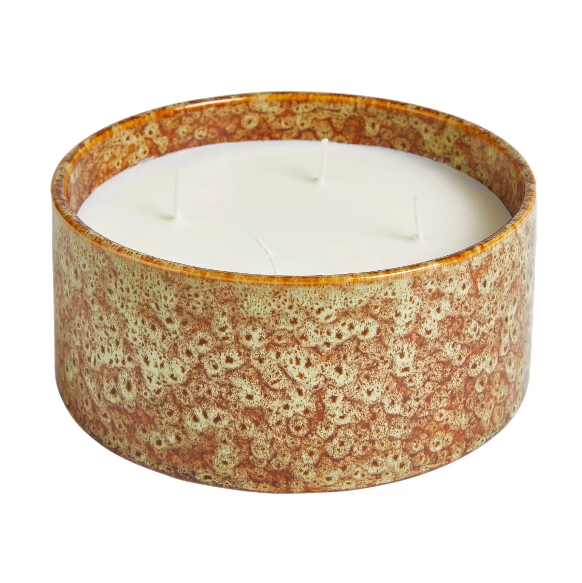 Velas<CASA Bowl Vela En Vaso Blanco