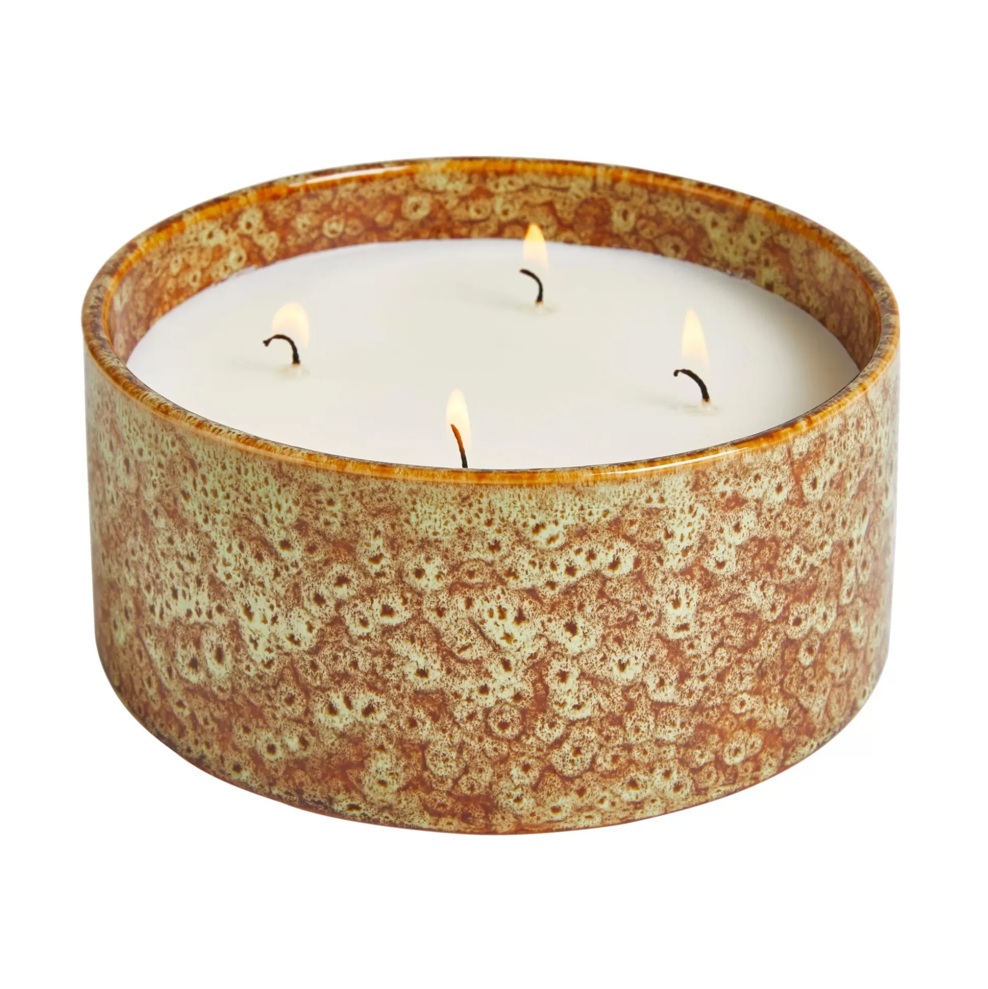Velas<CASA Bowl Vela En Vaso Blanco