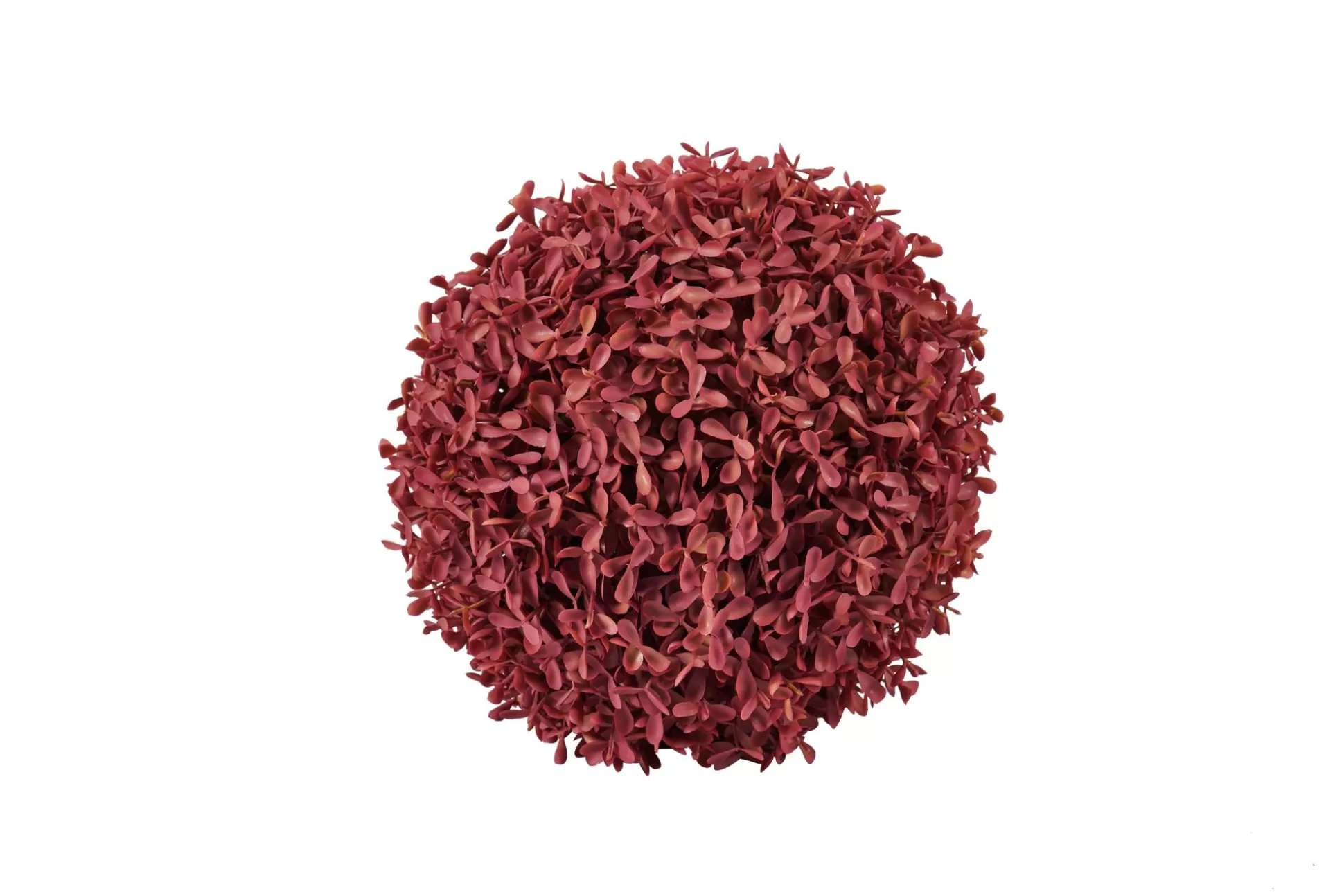 Plantas Artificiales<CASA Boxwood Bola De Boj Rojo