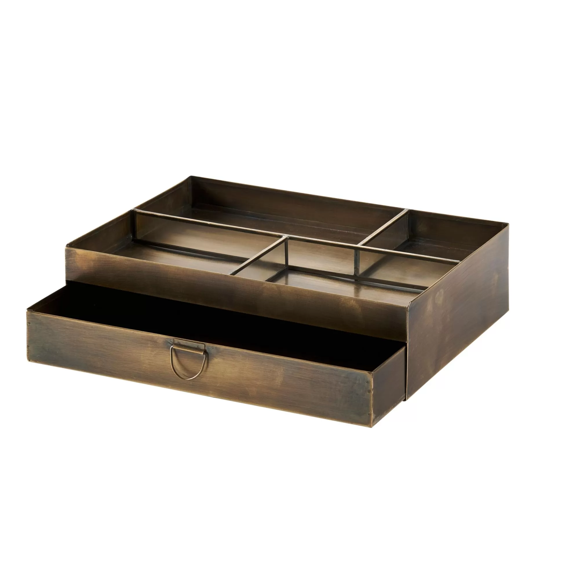 Cajas Para Cartas<CASA Brass Organizador De Escritorios Bronceado