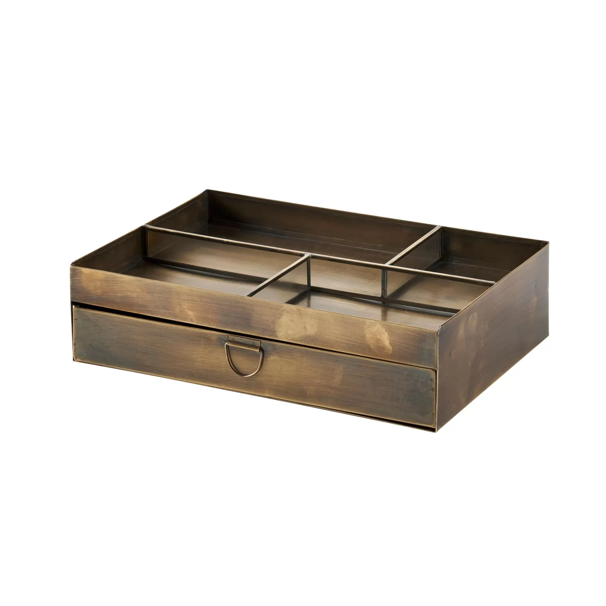 Cajas Para Cartas<CASA Brass Organizador De Escritorios Bronceado
