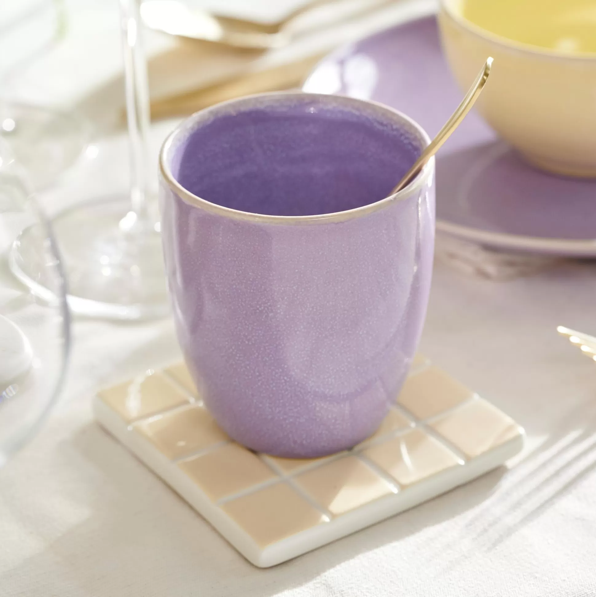 Tacitas<CASA Candy Taza Morado