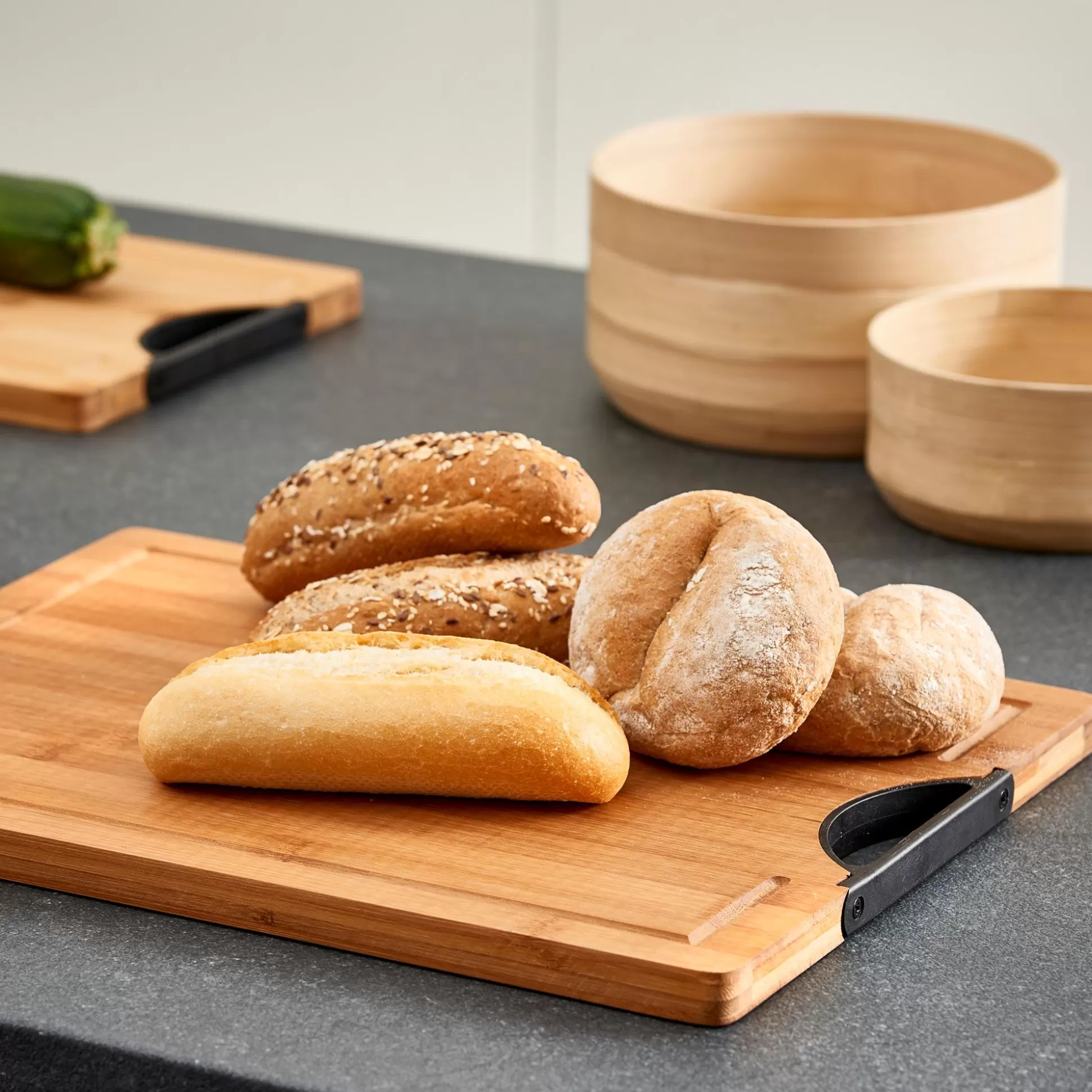 Tablas De Cortar<CASA Bamboo Tabla Para Cortar L Natural