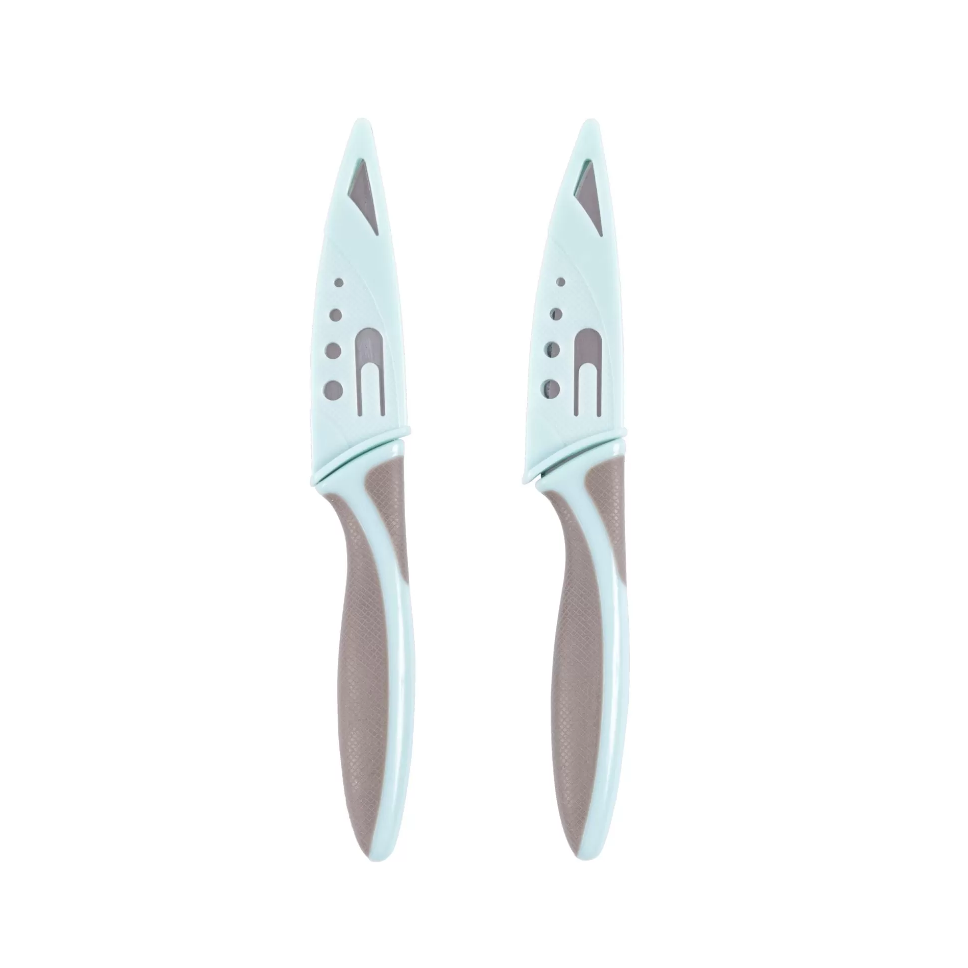 Peladores<CASA Kitchen Cuchillo Pelador Juego De 2 Gris, Azul