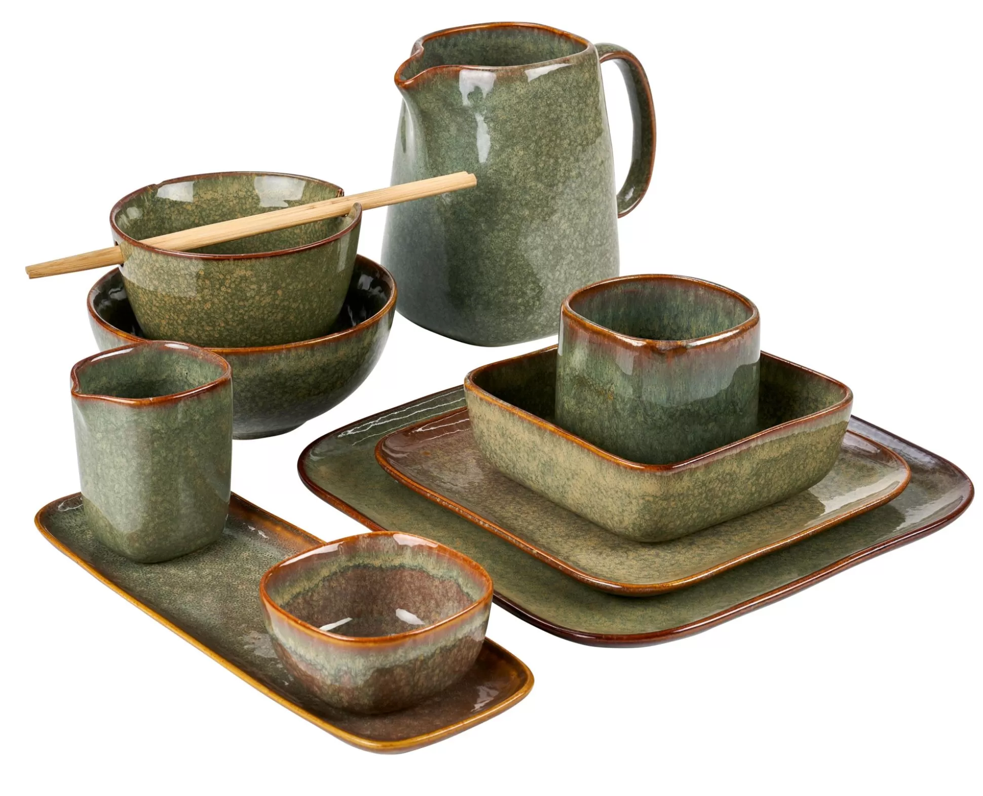 Tazas<CASA Cassis Taza Verde