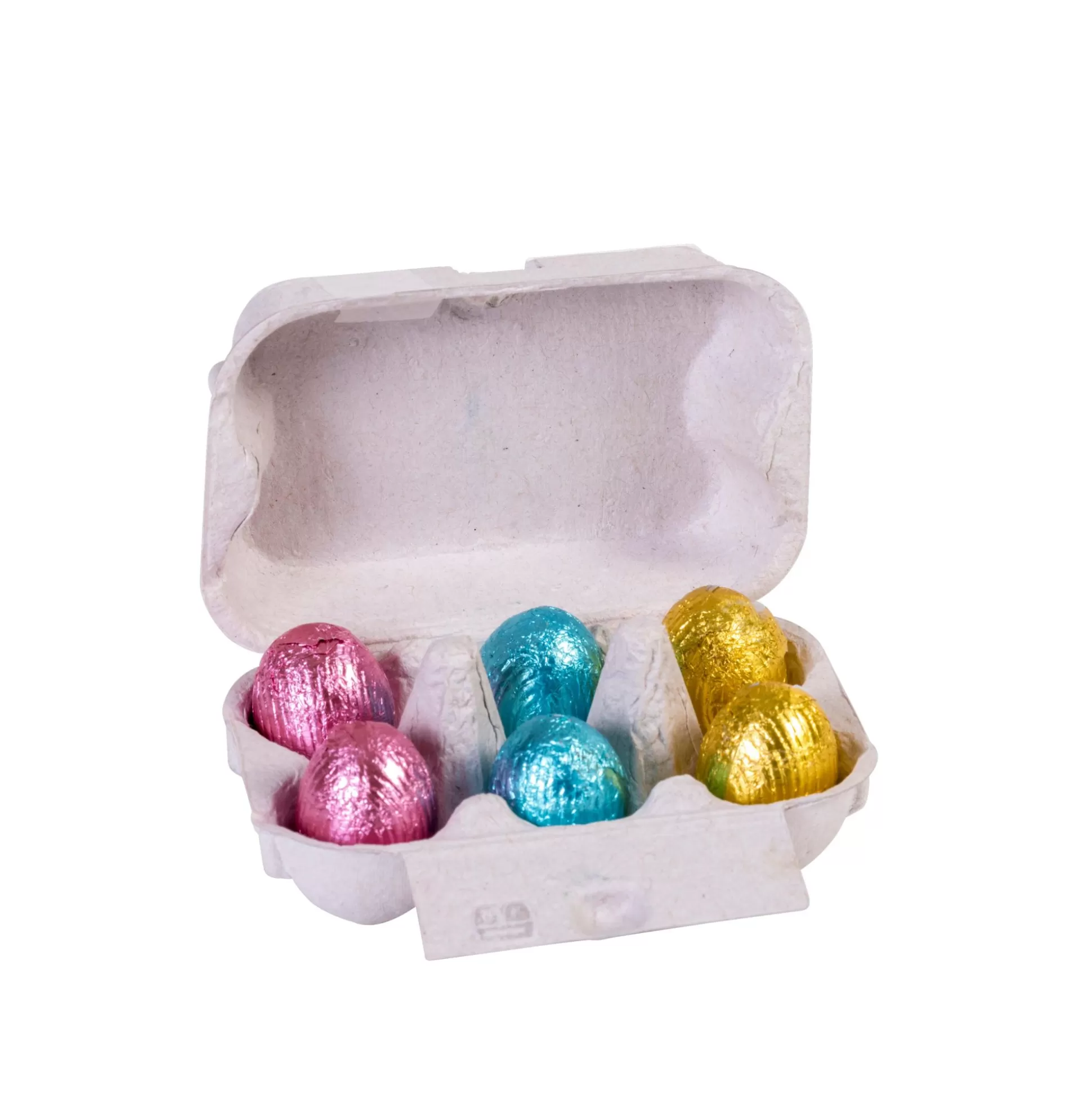 Alimentos<CASA Chocchoc Huevos De Pascua En Cajita Gris