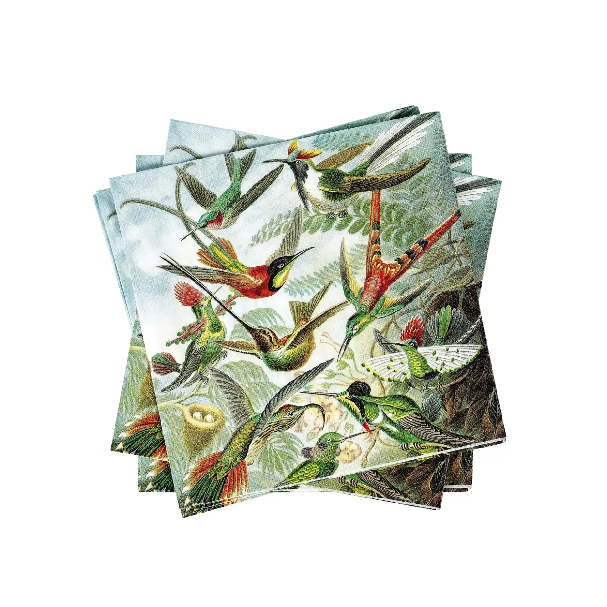 Servilletas<CASA Colibri Paquete De 20 Servilletas Multicolor
