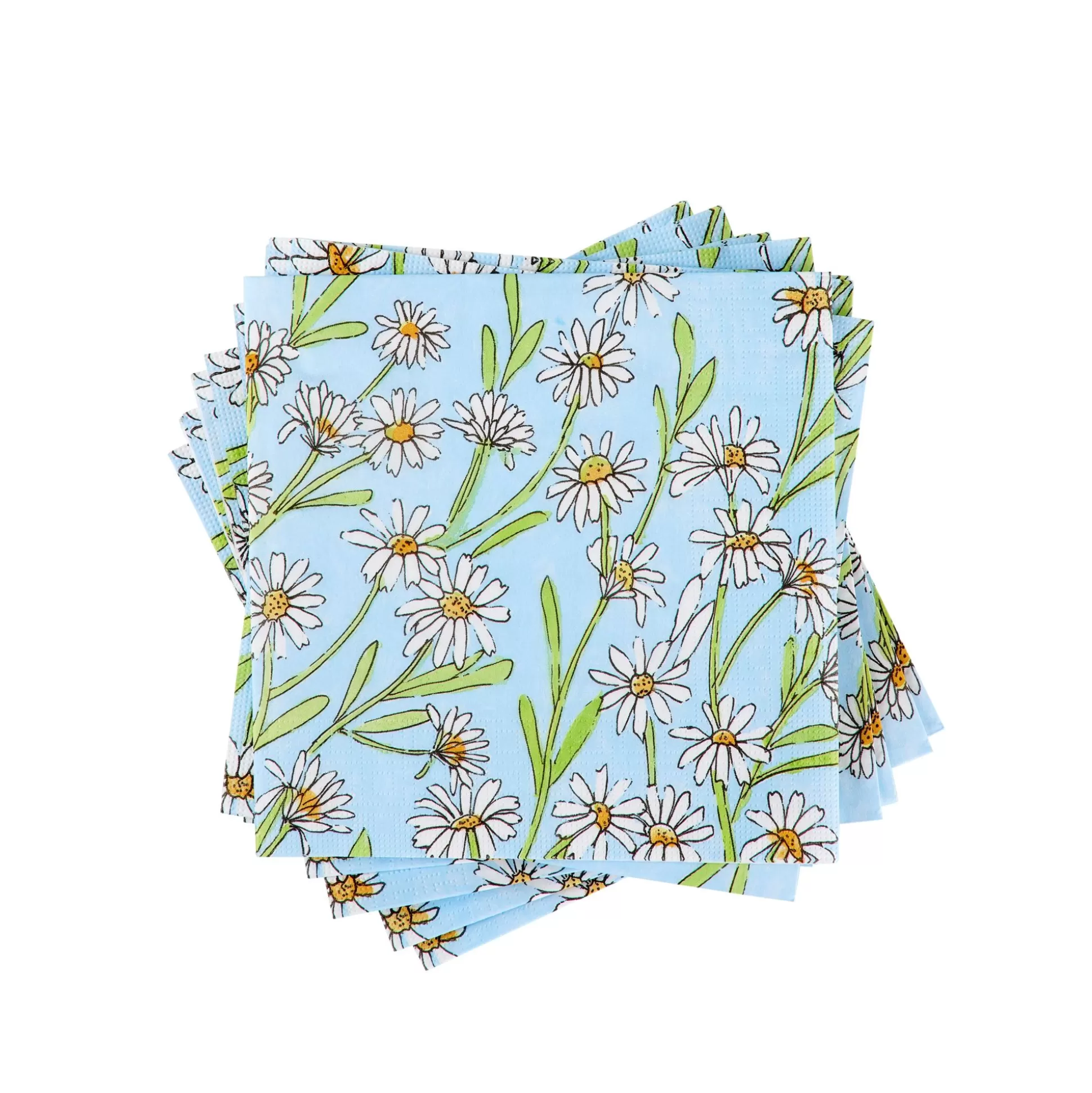 Servilletas<CASA Daisies Paquete De 20 Servilletas Varios Colores