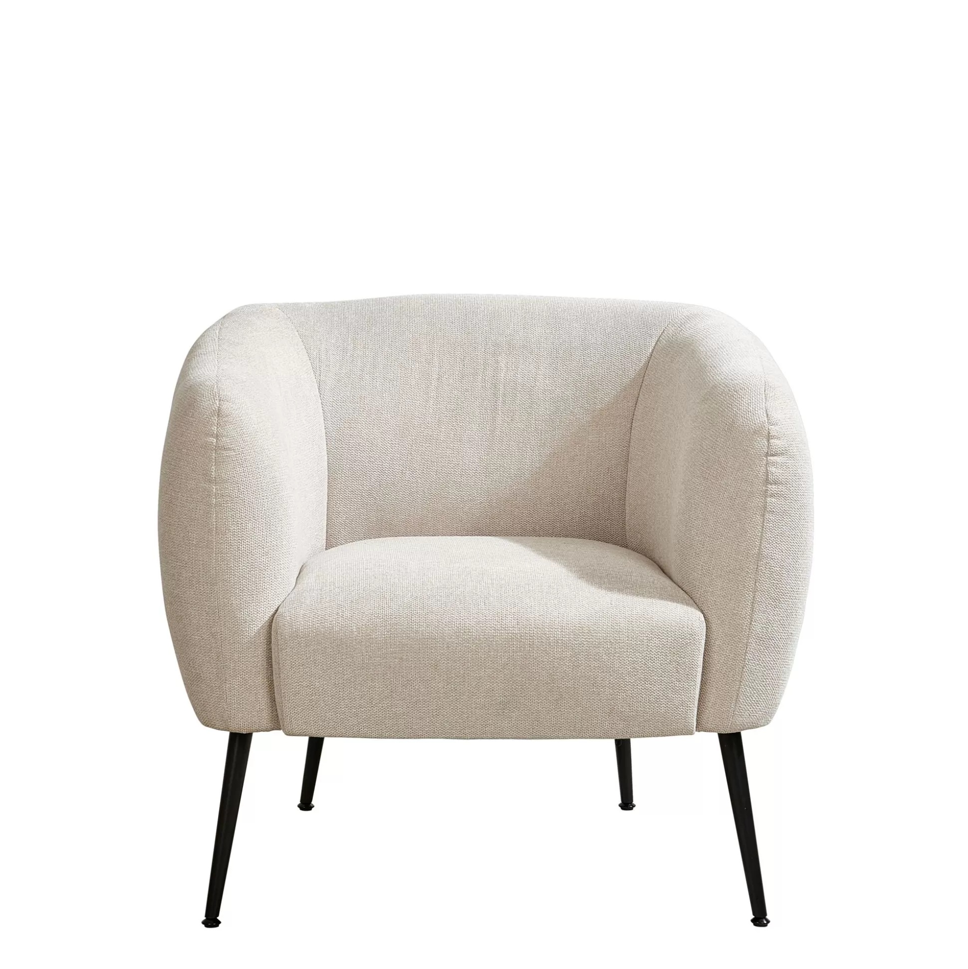 Sillones<CASA Davi Butaca Color Hueso