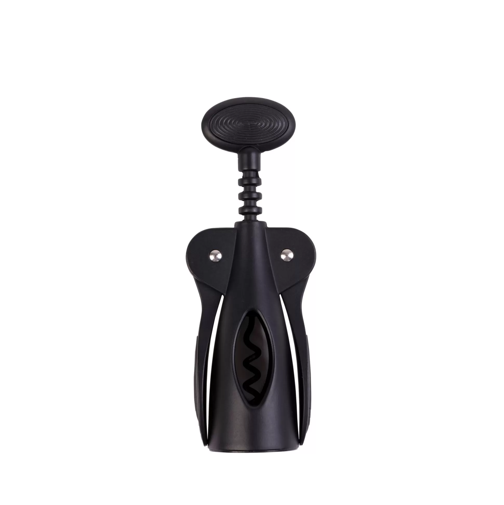 Accesorios Vino<CASA Divino Sacacorchos Negro