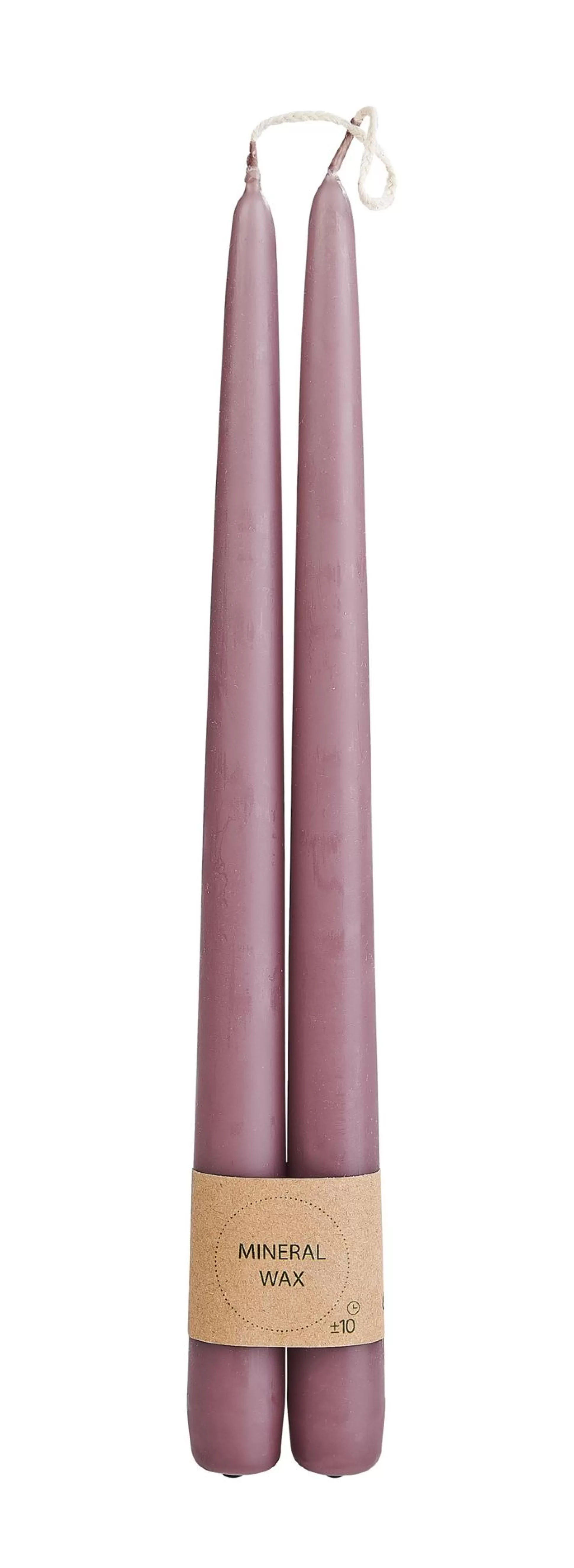 Velas<CASA Duo Velas Largas Juego De 2
