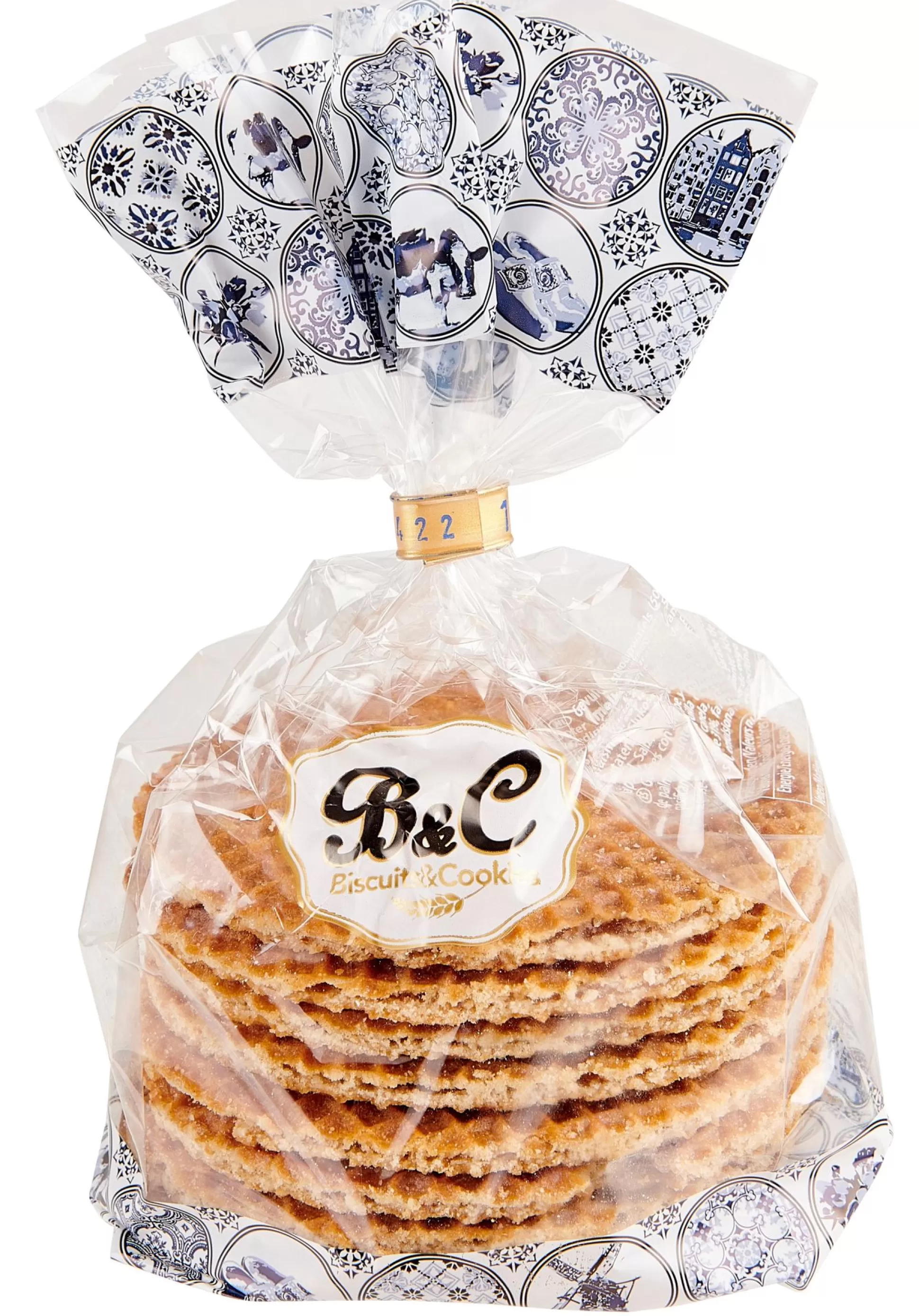 Alimentos<CASA Dutch Dutch Gofres 260G Azul