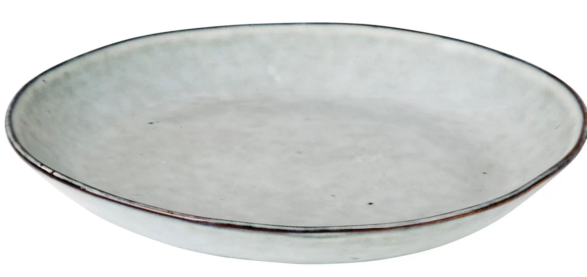 Platos<CASA Earth Lagoon Plato De Postre Verde Claro
