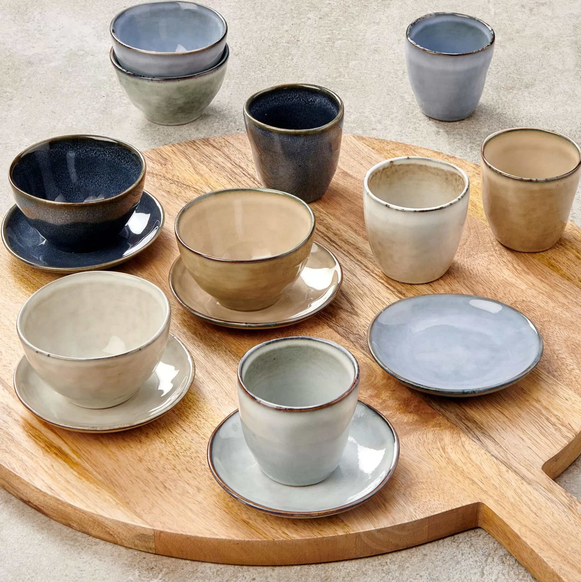 Tacitas<CASA Earth Ocean Taza Azul