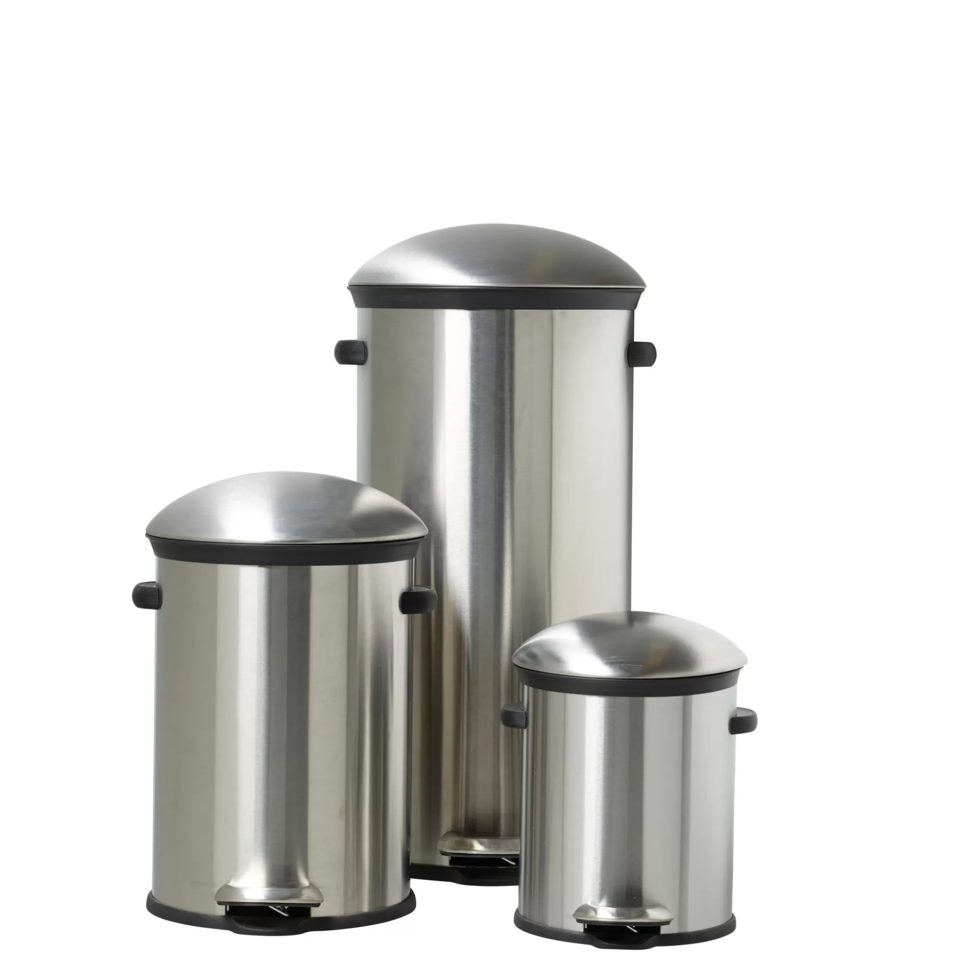 Cubos De Basura<CASA Elegance Cubo Con Pedal 12L Plateado
