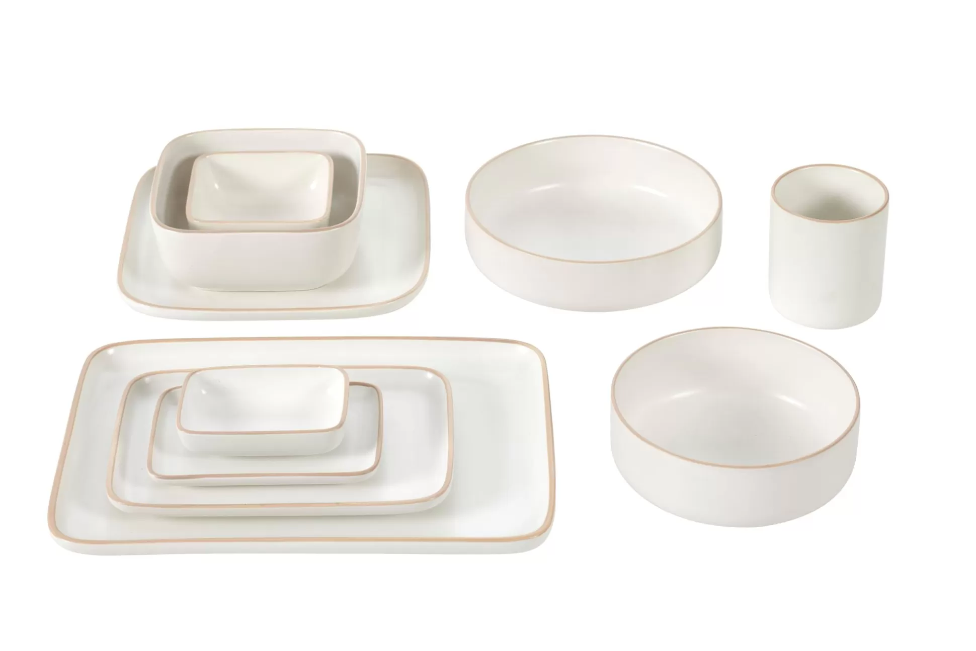 Tacitas<CASA Elements Taza Blanco