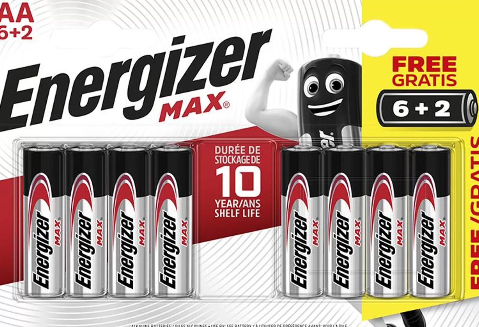 Guirnaldas De Luz<CASA Energizer Pila Aa Alcalina