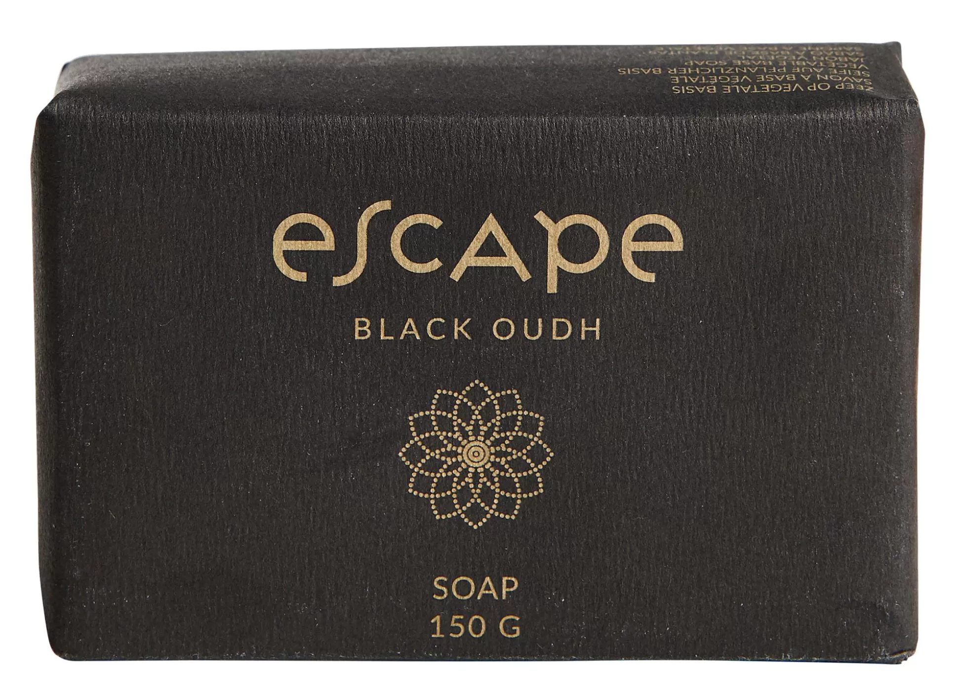 Tratamiento Corporal<CASA Escape Black Oudh Jabon Negro